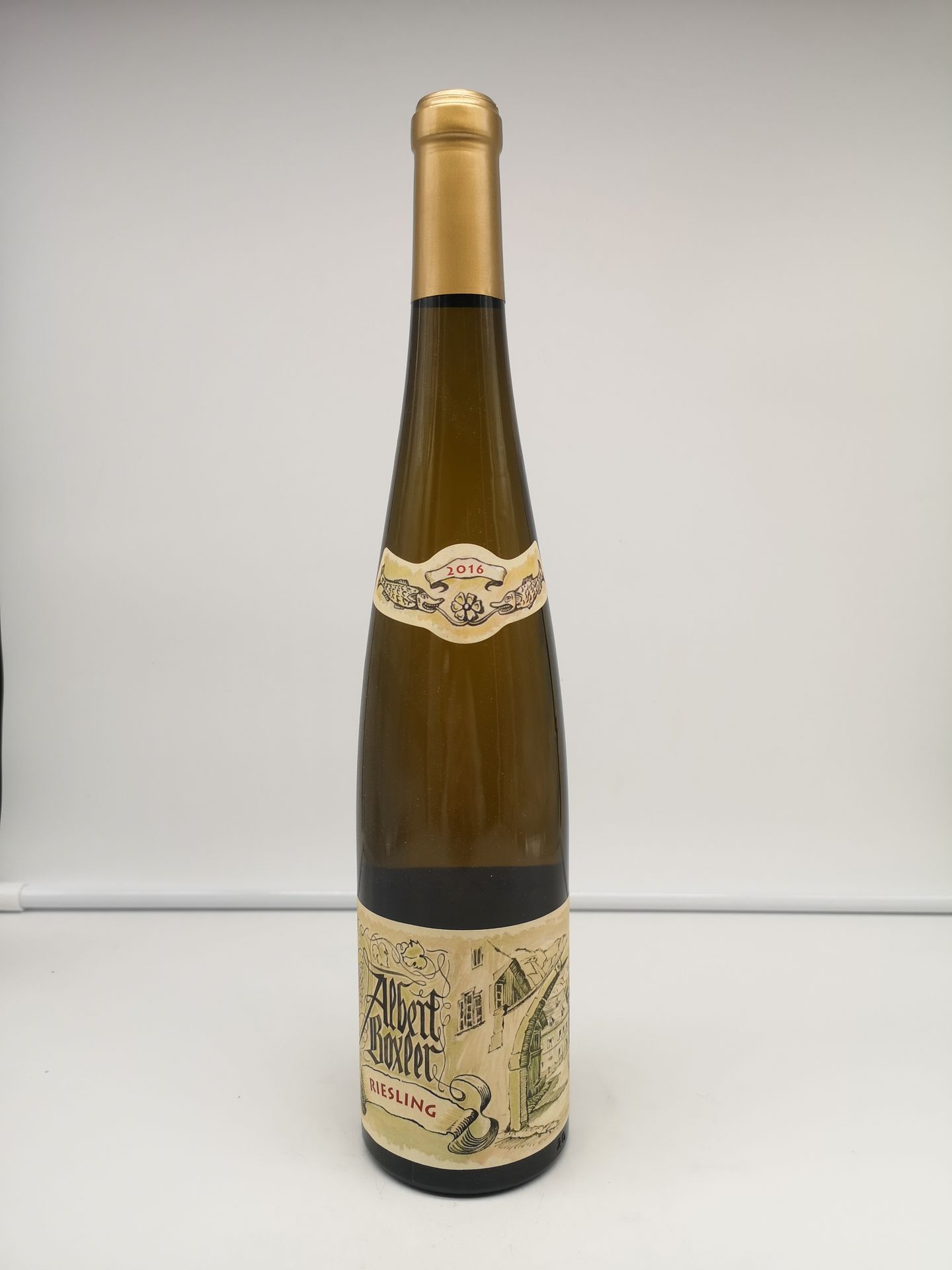 Null 12 bottiglie Albert Boxler Riesling 2016 Alsazia