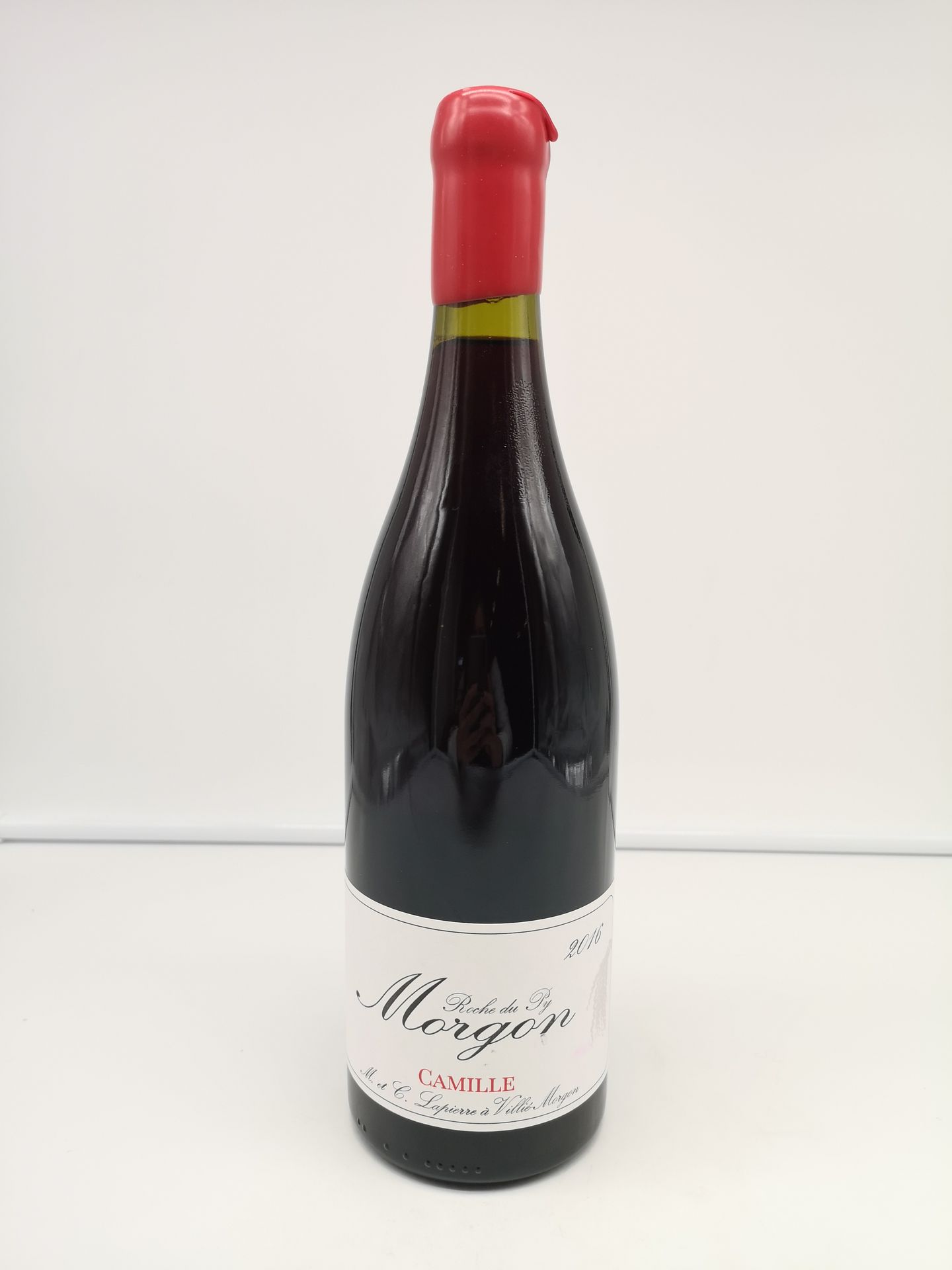Null 6瓶 Marcel Lapierre Morgon Roche du Py Camille 2016葡萄酒
