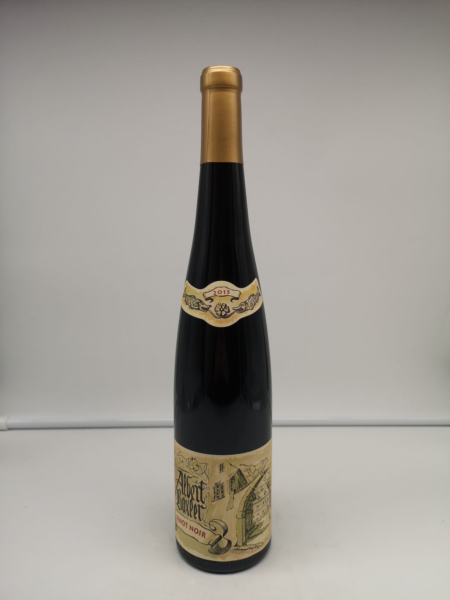 Null 12 Flaschen Albert Boxler Pinot noir" S " 2015 Elsass