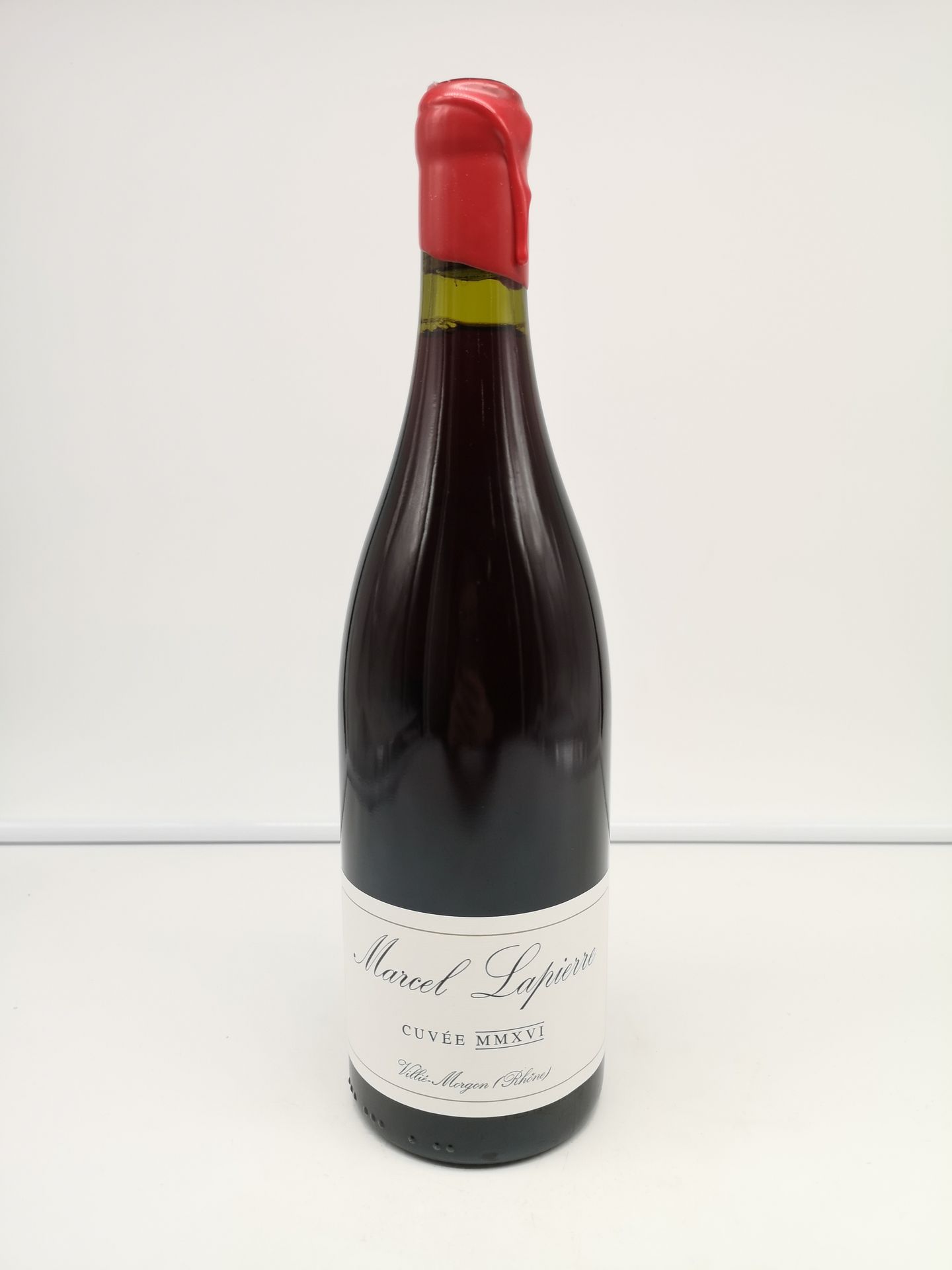 Null 12 bottles Marcel Lapierre Morgon Cuvée MMXVI 2016
