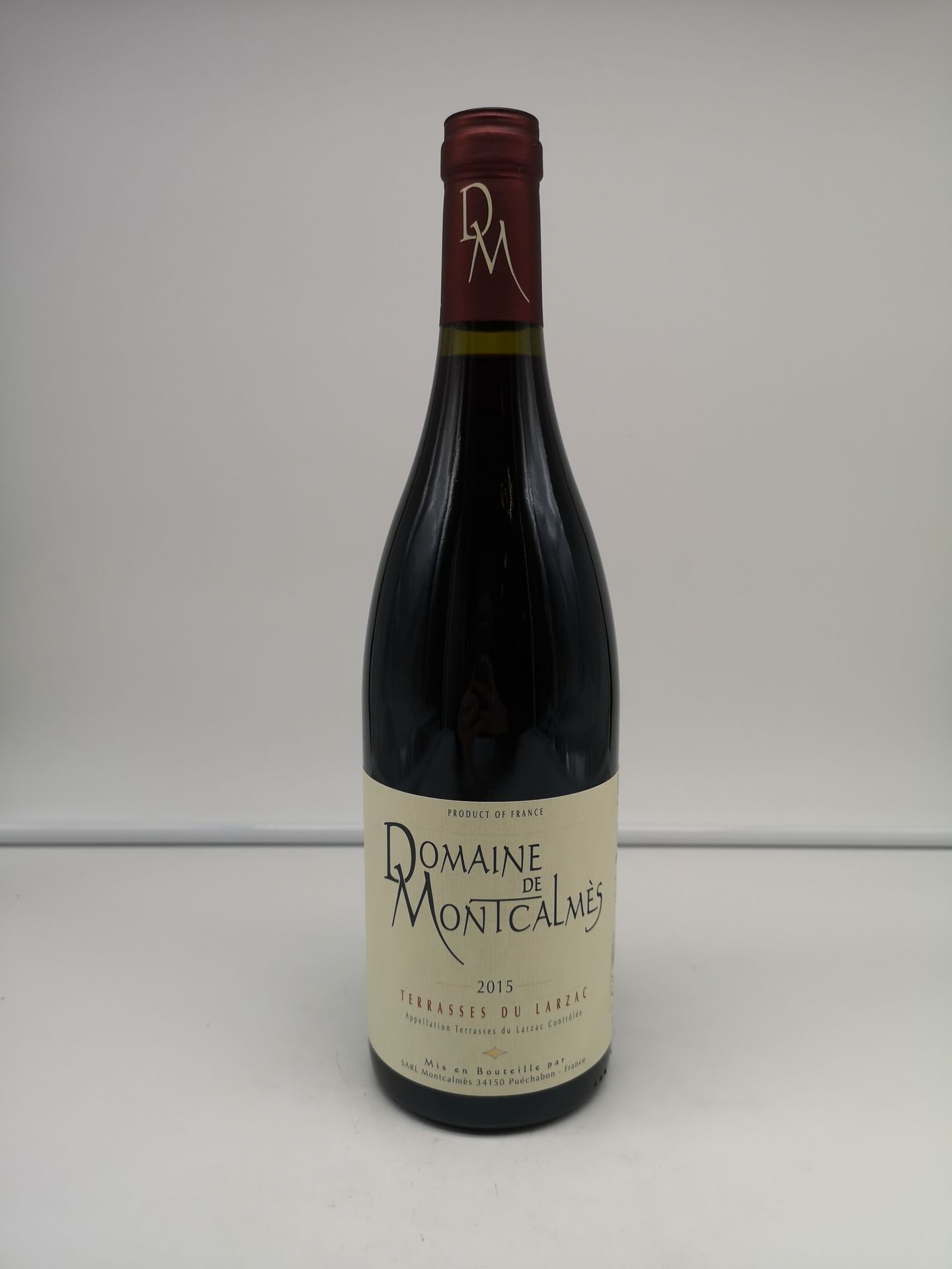 Null 5瓶Domaine de Montcalmès Terrasses du Larzac Coteaux du Languedoc 2015