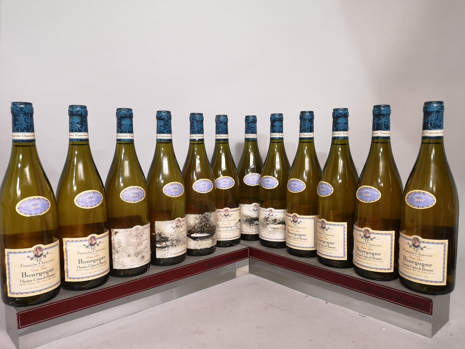 Null 12 bottles HAUTES Côtes de BEAUNE White "Dame Léna" - Françoise CHAUVENET 2&hellip;
