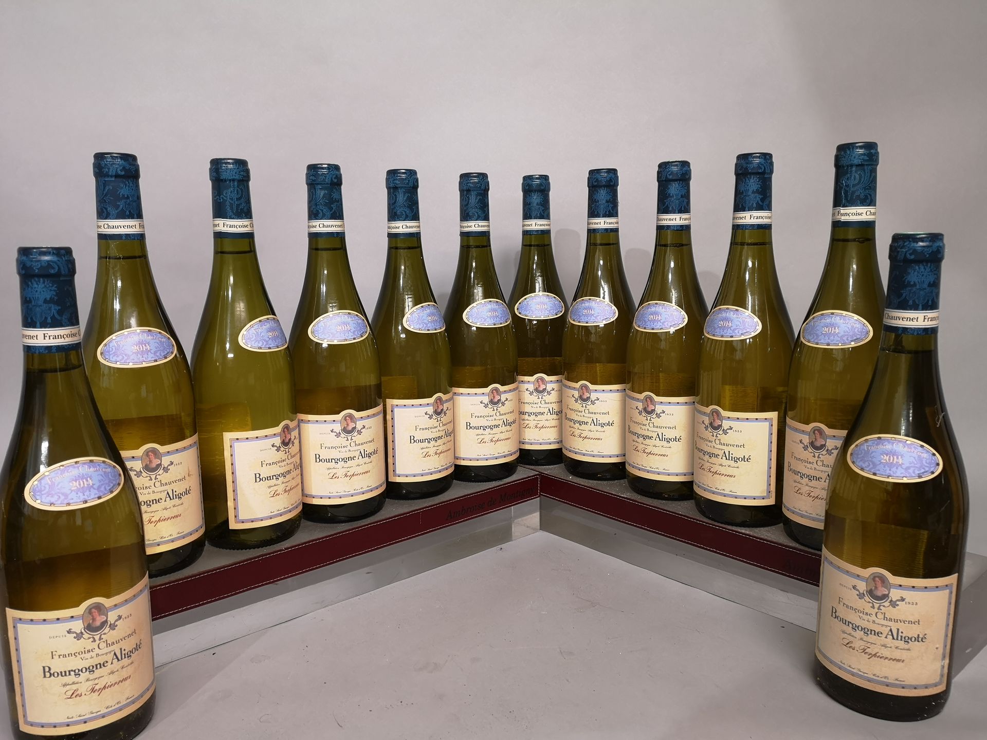 Null 12 bottles BOURGOGNE ALIGOTE "Les Terpierreux" - Françoise CHAUVENET 2014