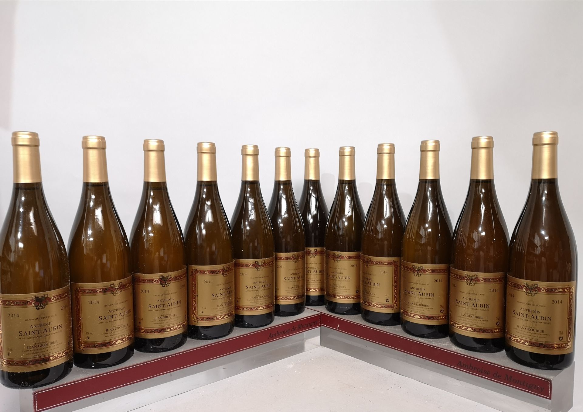 Null 12瓶SAINT AUBIN白葡萄酒 "Anthemis" - Jean GROUBIER 2014