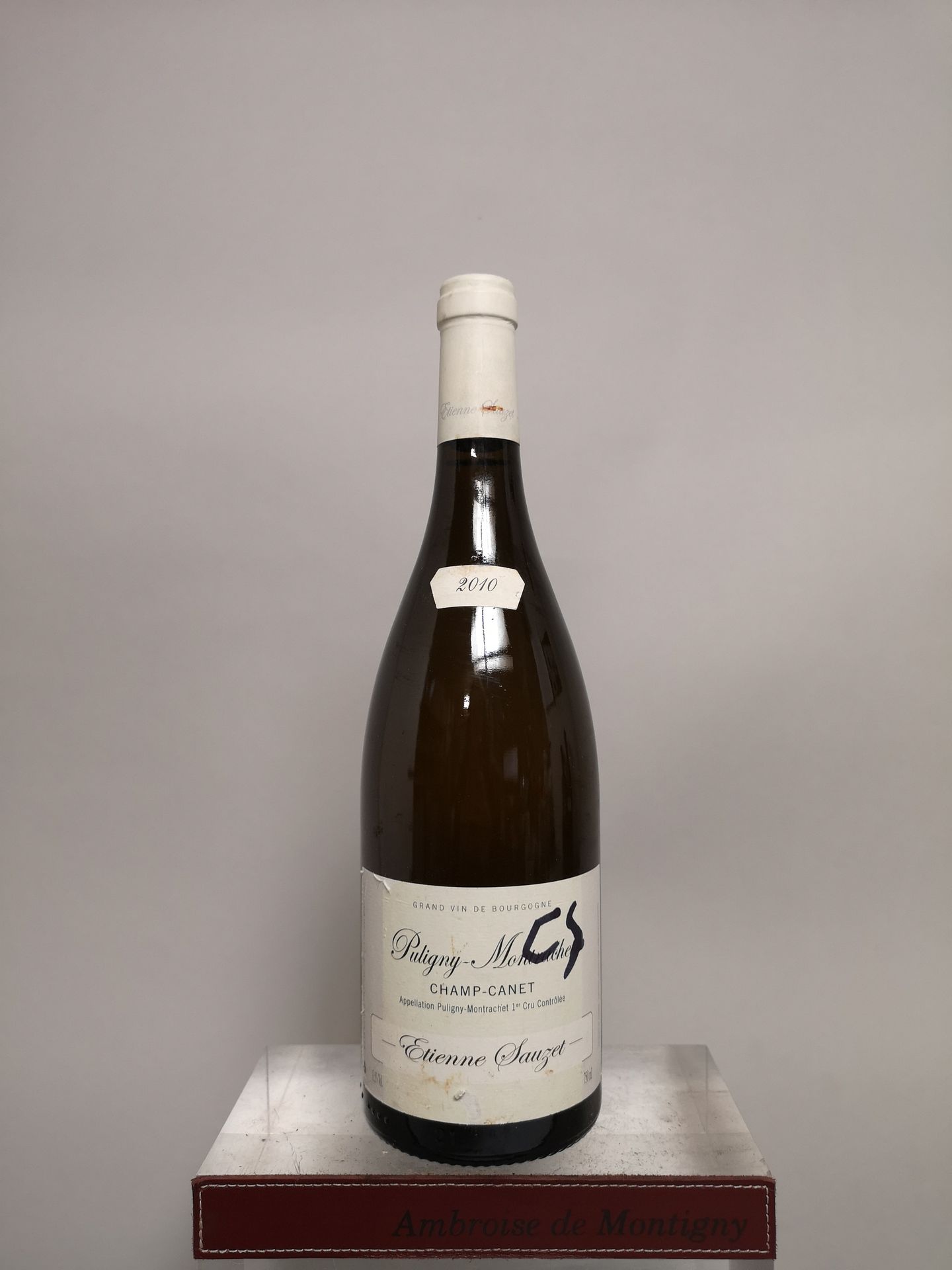 Null 1 botella PULIGNY MONTRACHET 1er Cru "Champ Canet" - Étienne SAUZET 2010 

&hellip;