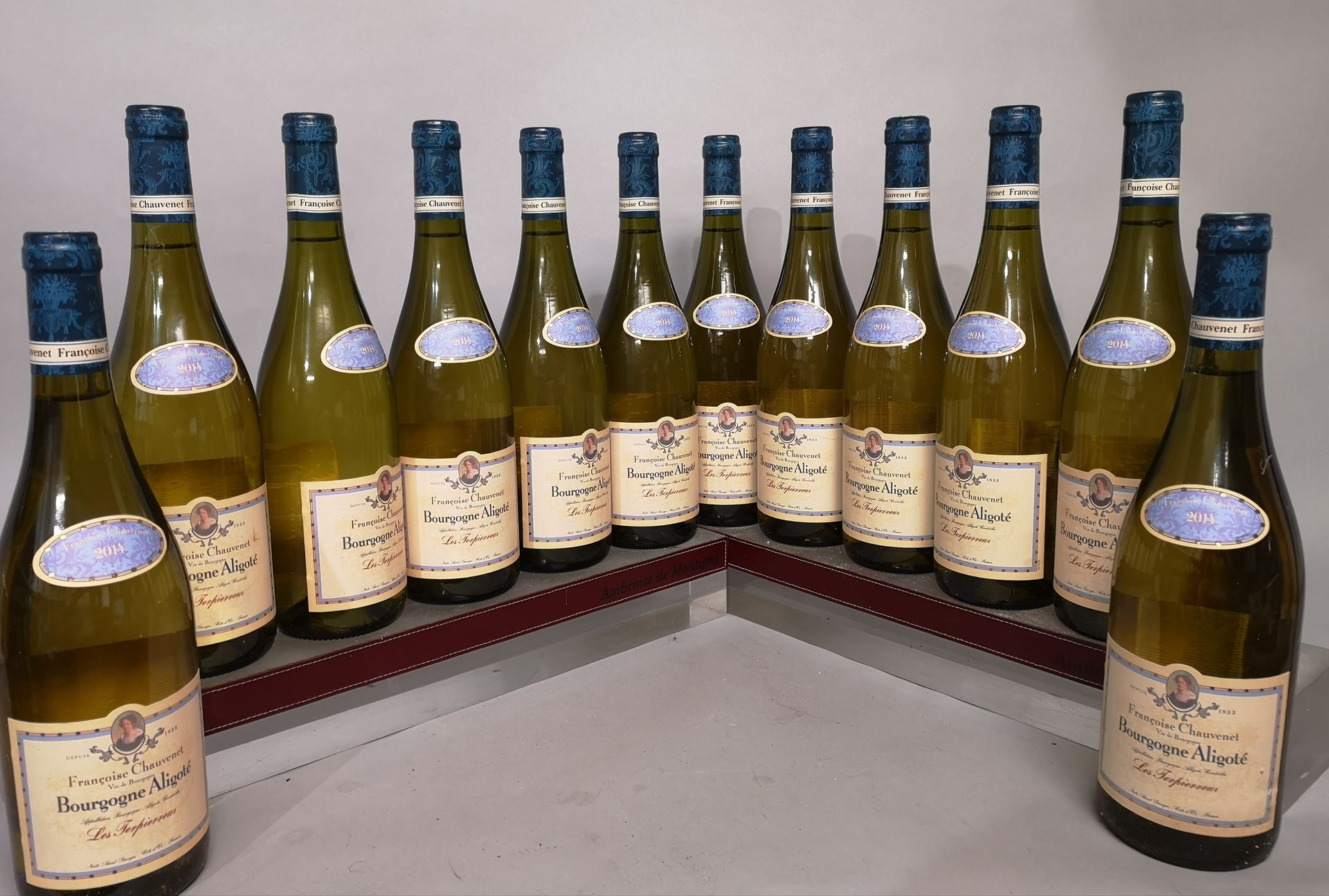 Null 12 bottles BOURGOGNE ALIGOTE "Les Terpierreux" - Françoise CHAUVENET 2014 
&hellip;
