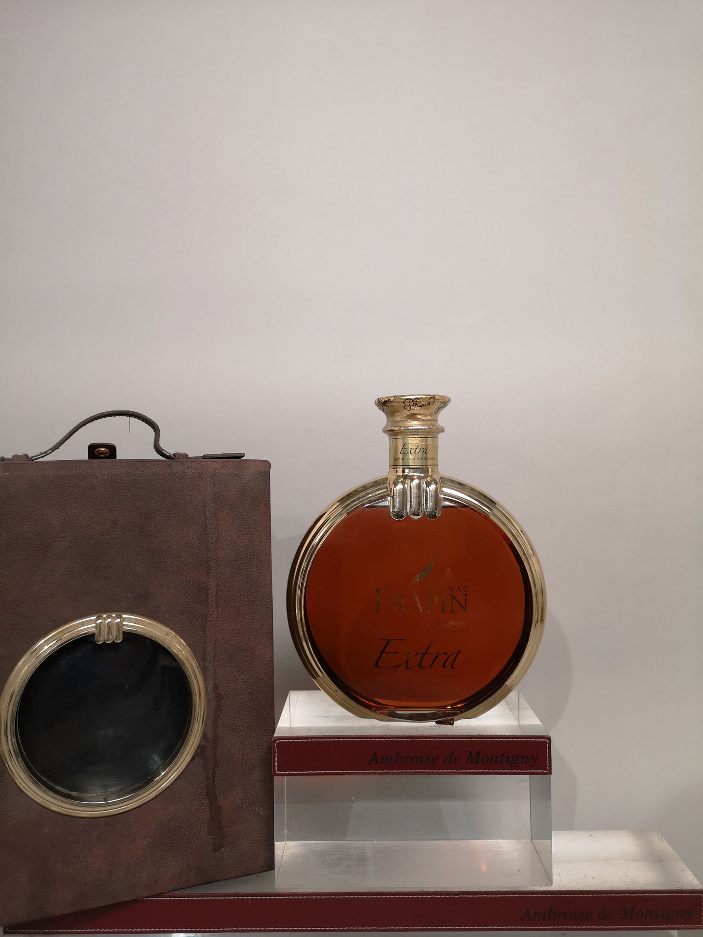 Null 1 decanter 700ml COGNAC Grande CHAMPAGNE - FRAPIN In individual case.