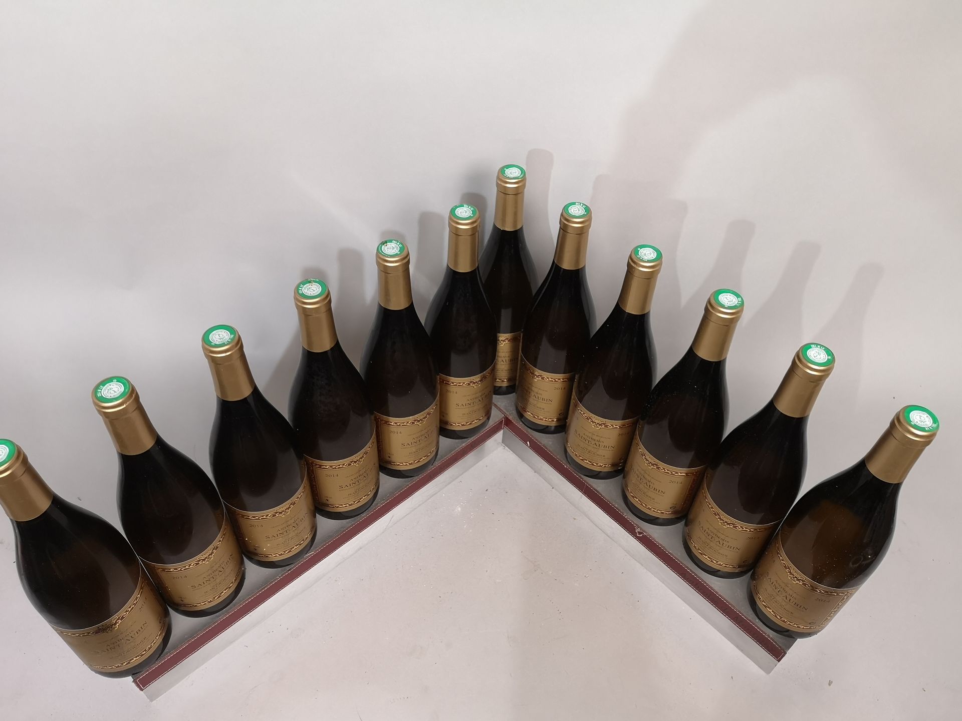 Null 12 botellas SAINT AUBIN Blanco "Anthemis" - Jean GROUBIER 2014