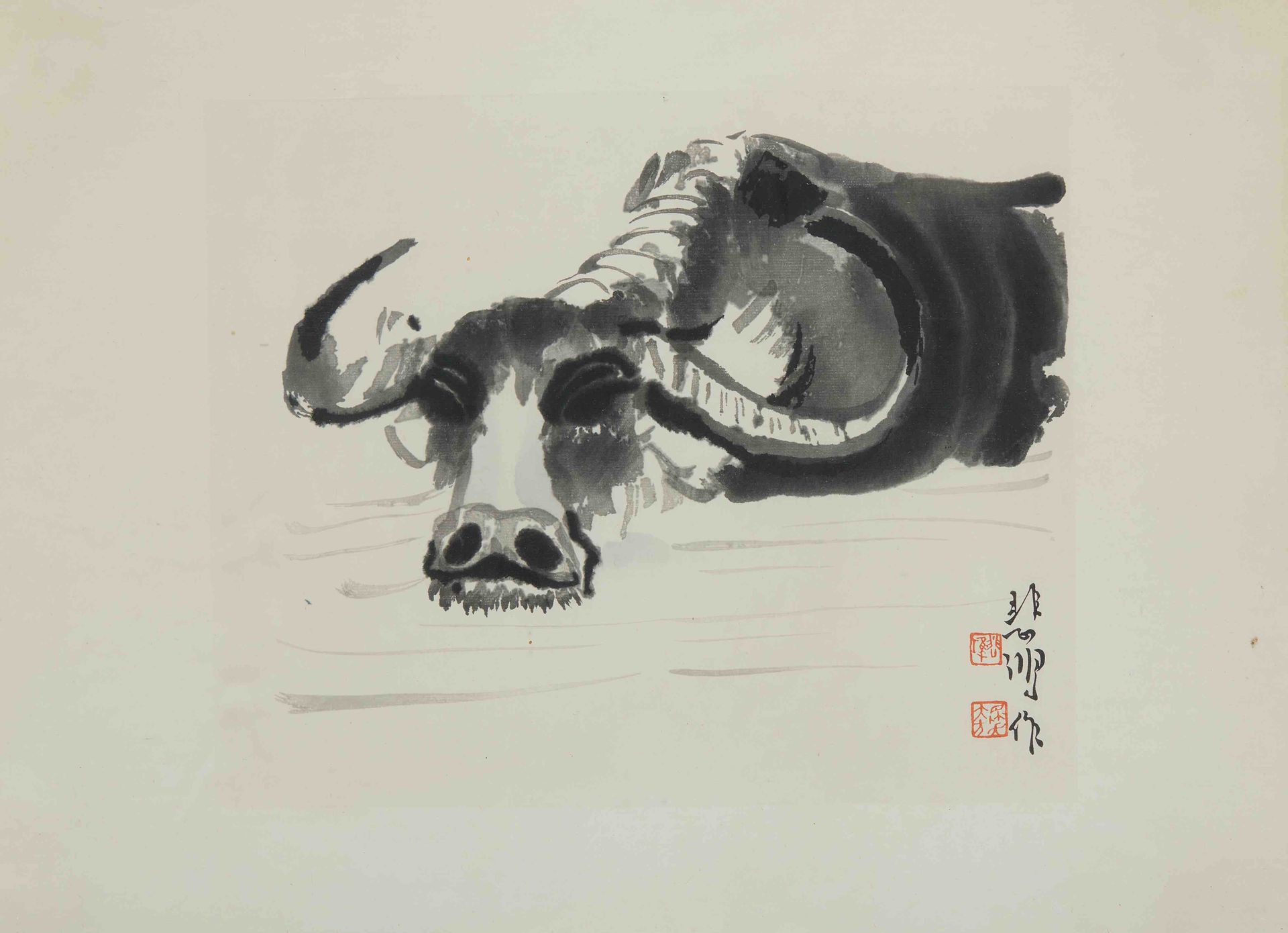 Null CHINA

Flowering branch - buffalo - fish - horse

Suite of prints on paper