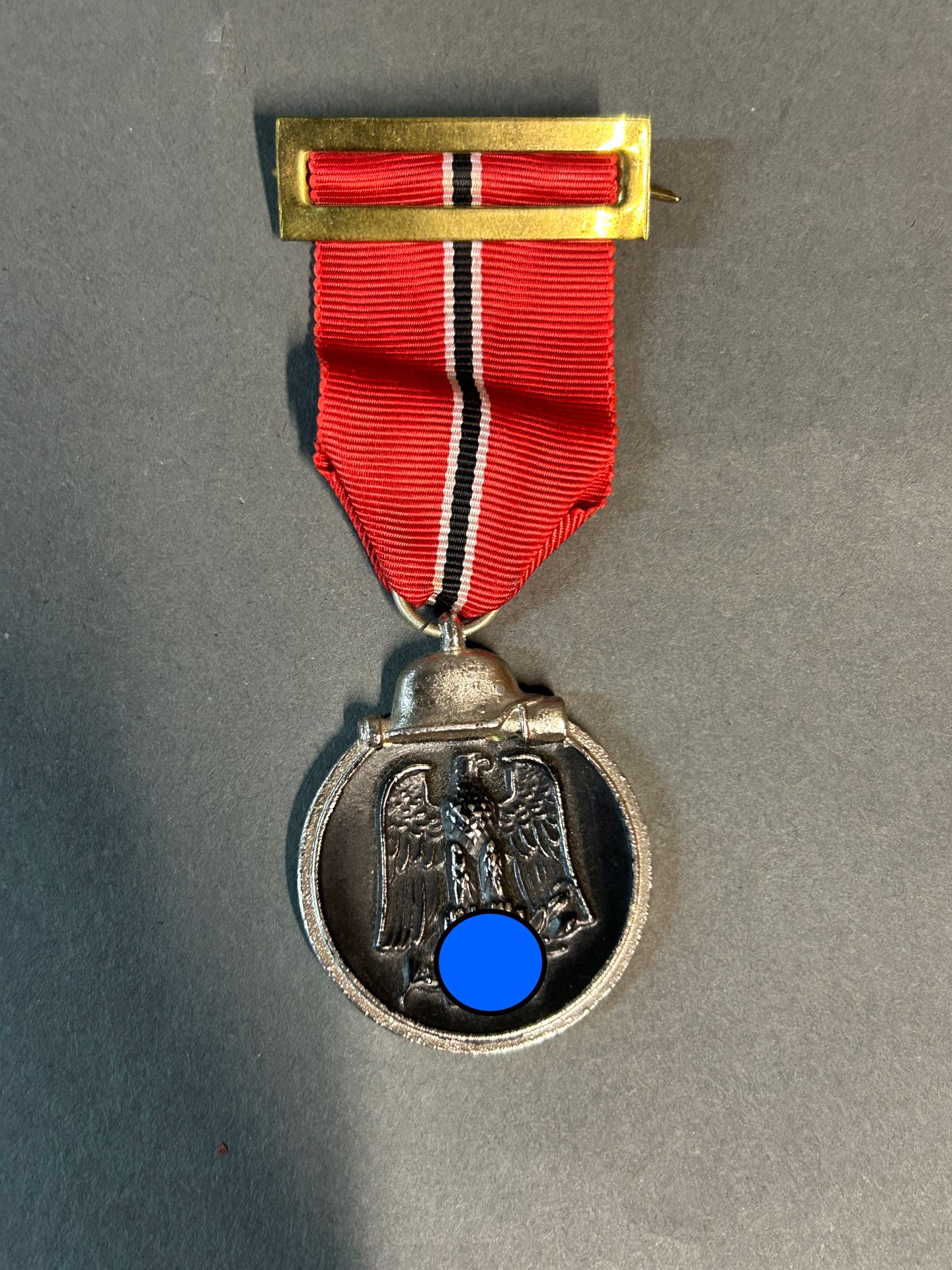 Null Médaille à l’aigle en bronze. Seconde Guerre Mondiale. 

Dimensions : 3.90 &hellip;
