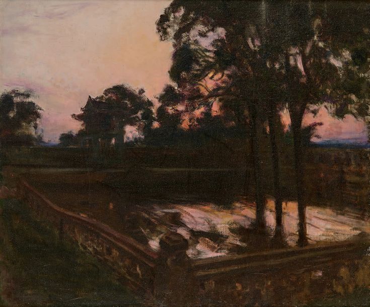 C. DAVENT (1876-1940) L'aube
Huile sur toile signée en bas à gauche C. DAVENT
Di&hellip;