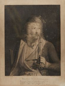 ISABEY (École française du XIXe siècle) Portrait d'homme à pipe
Dessin signé.
Di&hellip;