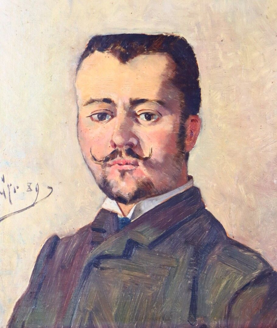 Null Jean Clément CYR DEGUERGUE (1863-1935)

Portrait d'homme.

Huile sur toile &hellip;