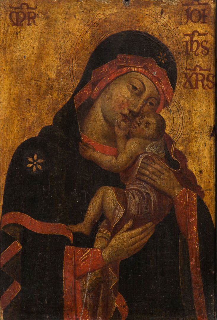 Null Icona "Vergine Eleousa

Scuola cretese, fine XVII-inizio XVIII secolo

Temp&hellip;