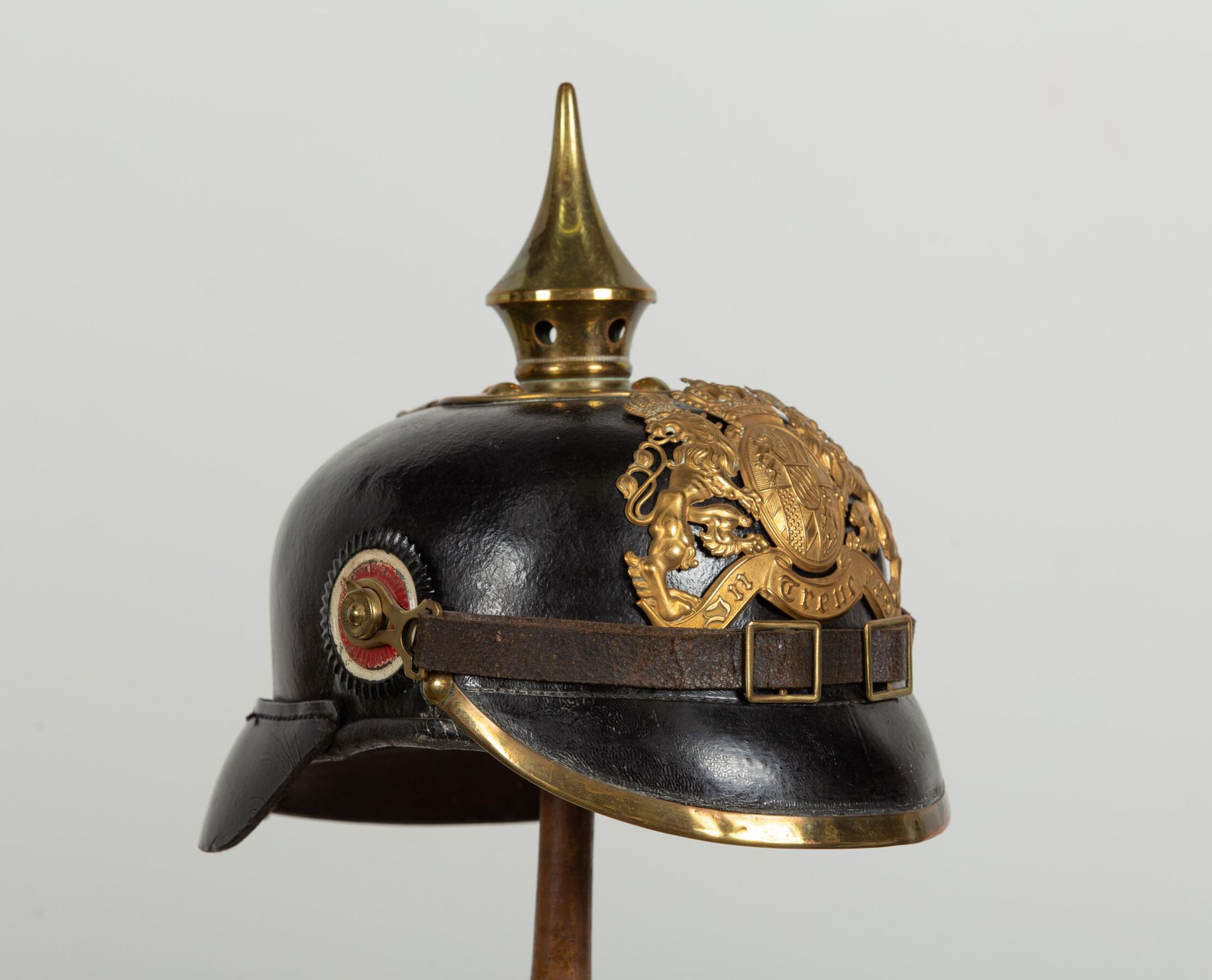 Null Casque du régiment d'infanterie de Bavière n°15 Modèle 1895 Troupe . 
Derni&hellip;