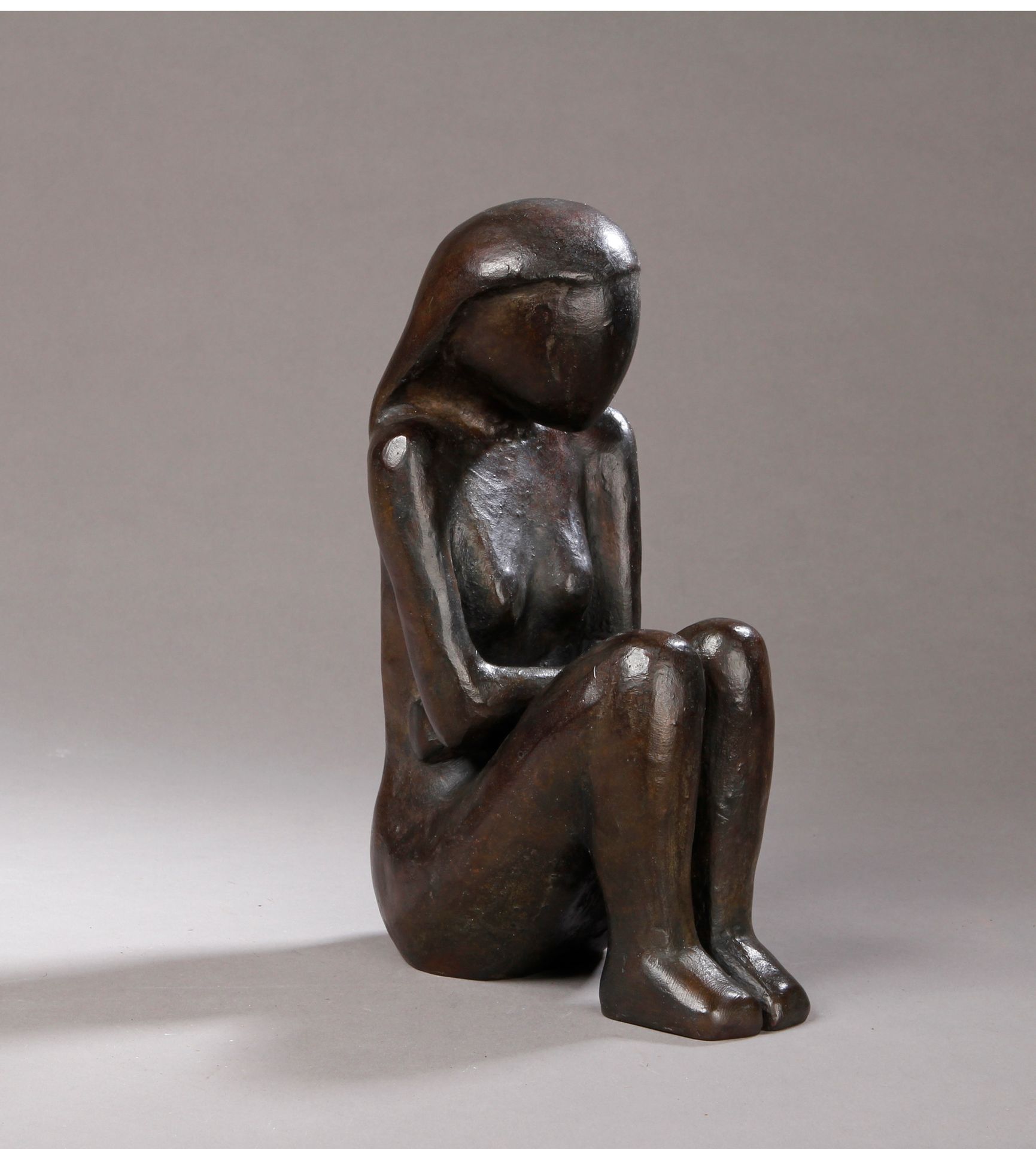 Null Christian VIAL (nacido en 1959)

Eve

Prueba en bronce con pátina marrón, f&hellip;