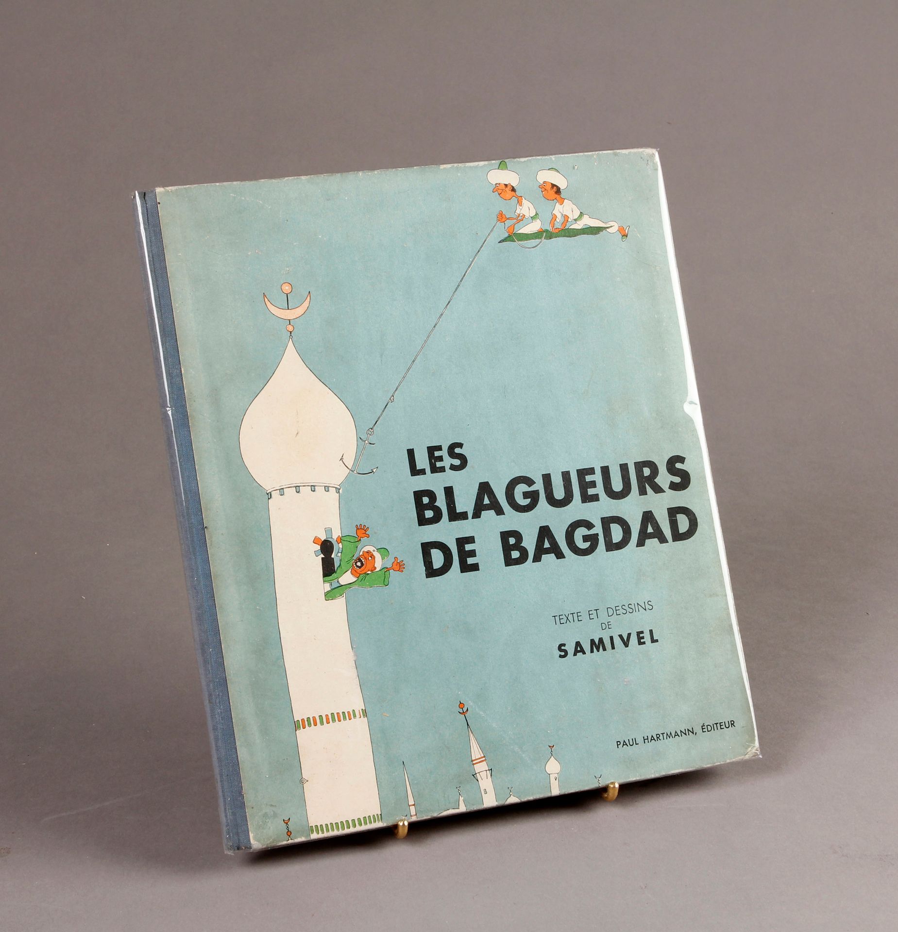 Null SAMIVEL (Paul Gayet-Tancrède). Les blagueurs de Bagdad. Aventures brevetées&hellip;