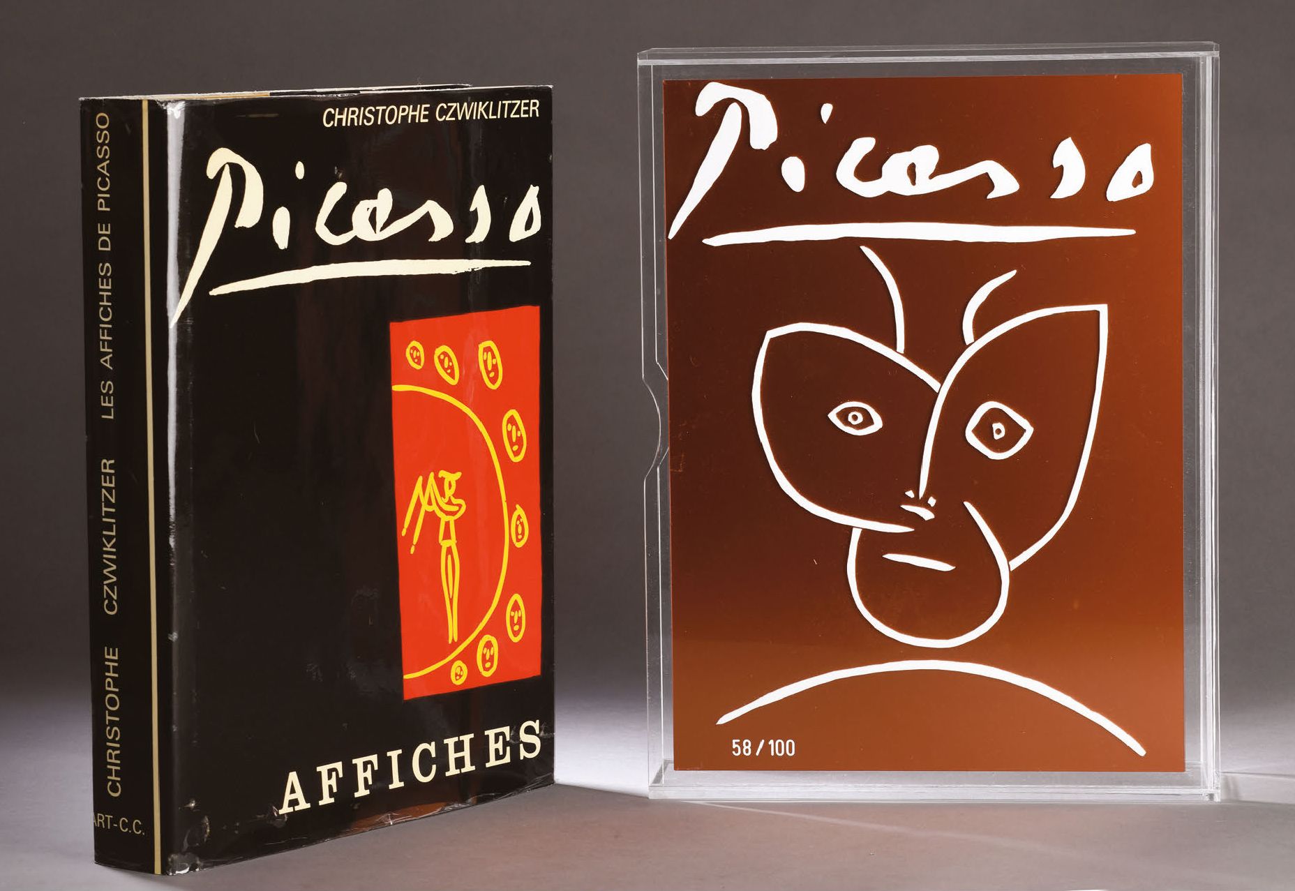 Null [PICASSO (Pablo). Poster di Pablo
Picasso. Werkverzeichnis der Picasso plak&hellip;