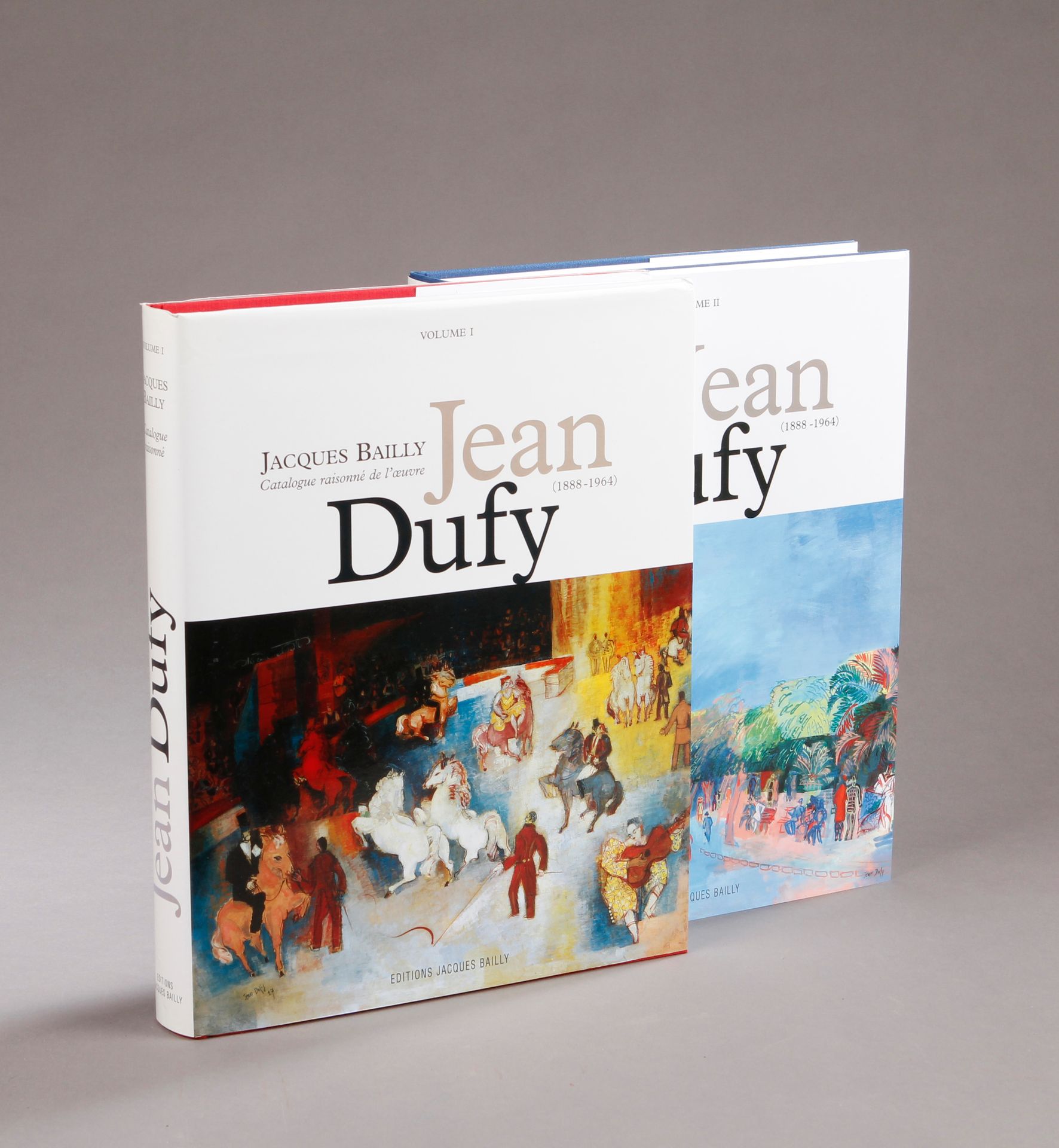 Null [目录说明] DUFY (Jean) Jean Dufy作品目录说明。第一卷和第二卷由雅克-贝利著。
介绍性文本（法语-英语）巴黎，éditions &hellip;