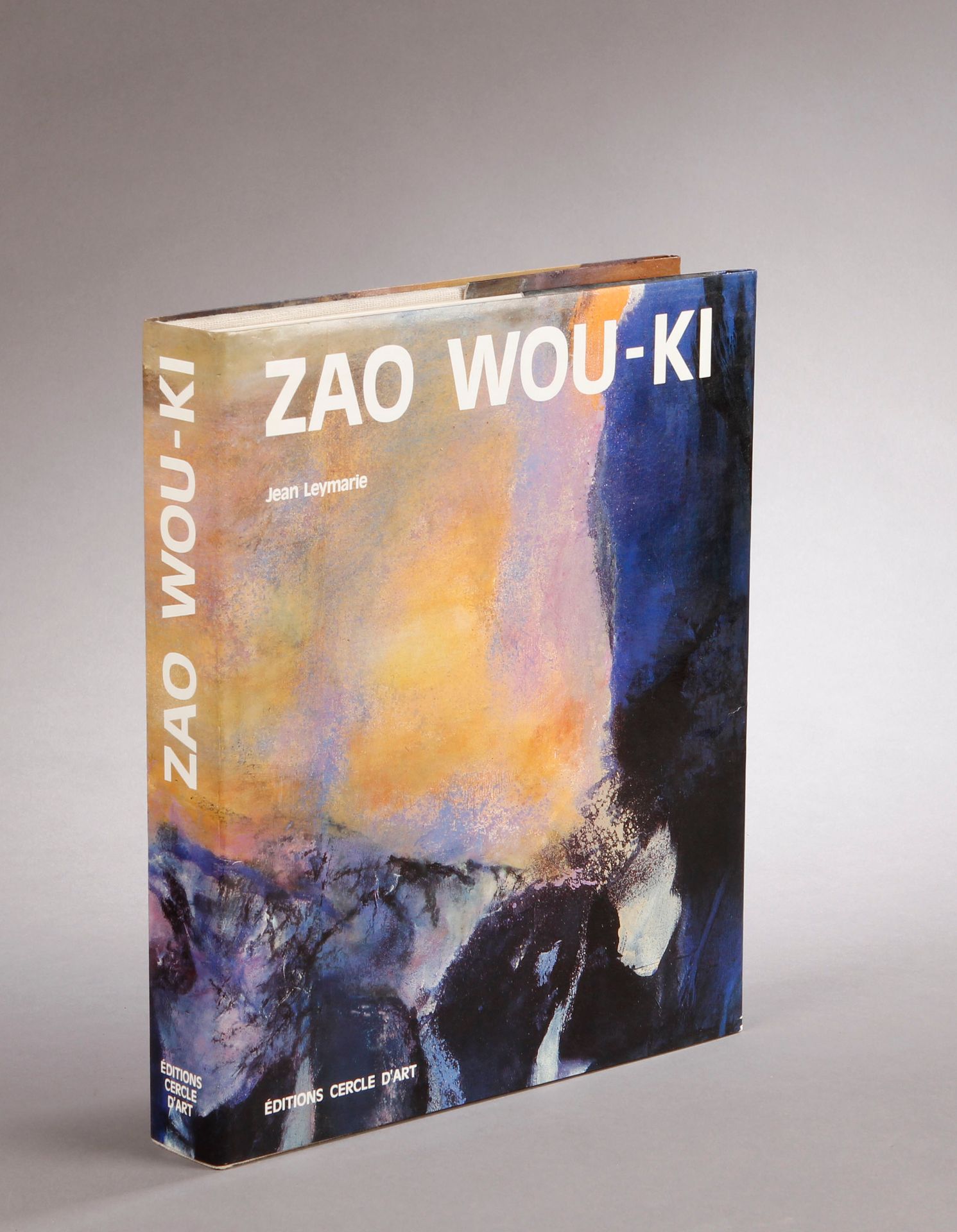 Null [Monographie]. ZAO WOU-KI. Par Jean Leymarie. Editions
Cercle d'Art, 1986. &hellip;