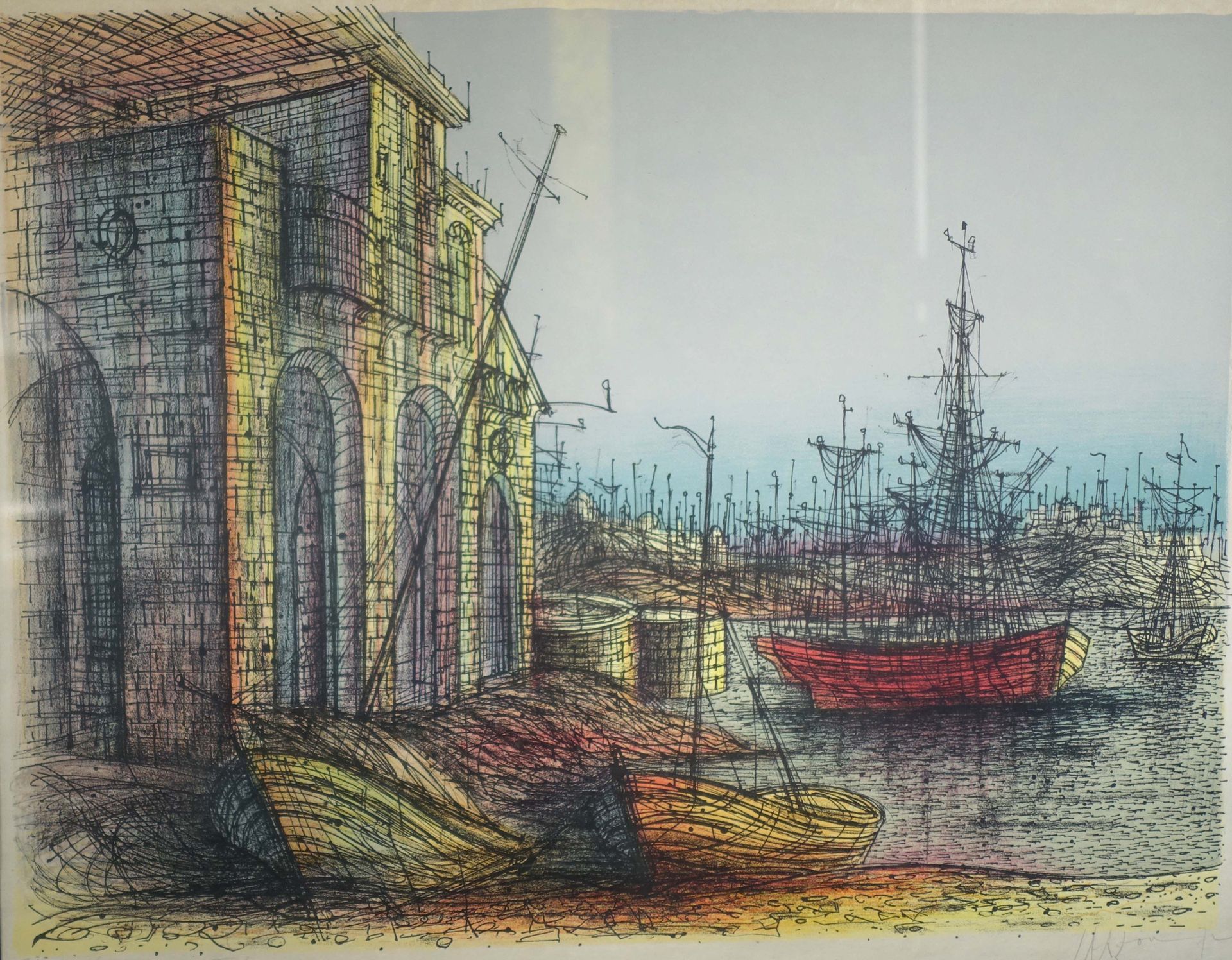 Null Jean CARZOU (1907-2000)
Port et Fête foraine
Deux lithographies couleurs si&hellip;