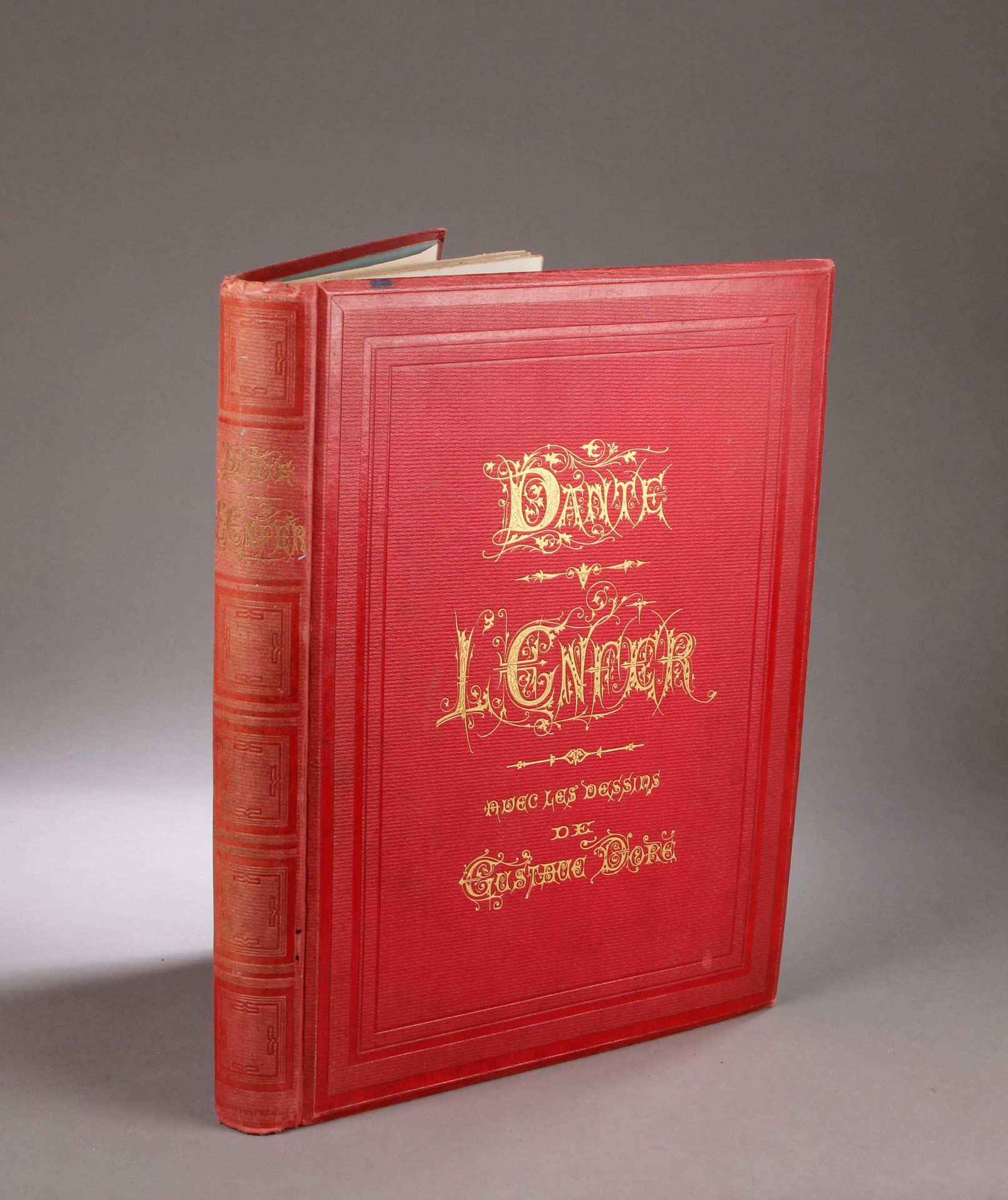 DORÉ (Gustave) / DANTE (Alighieri) L'Enfer. Avec les dessins de Gustave Doré. Tr&hellip;