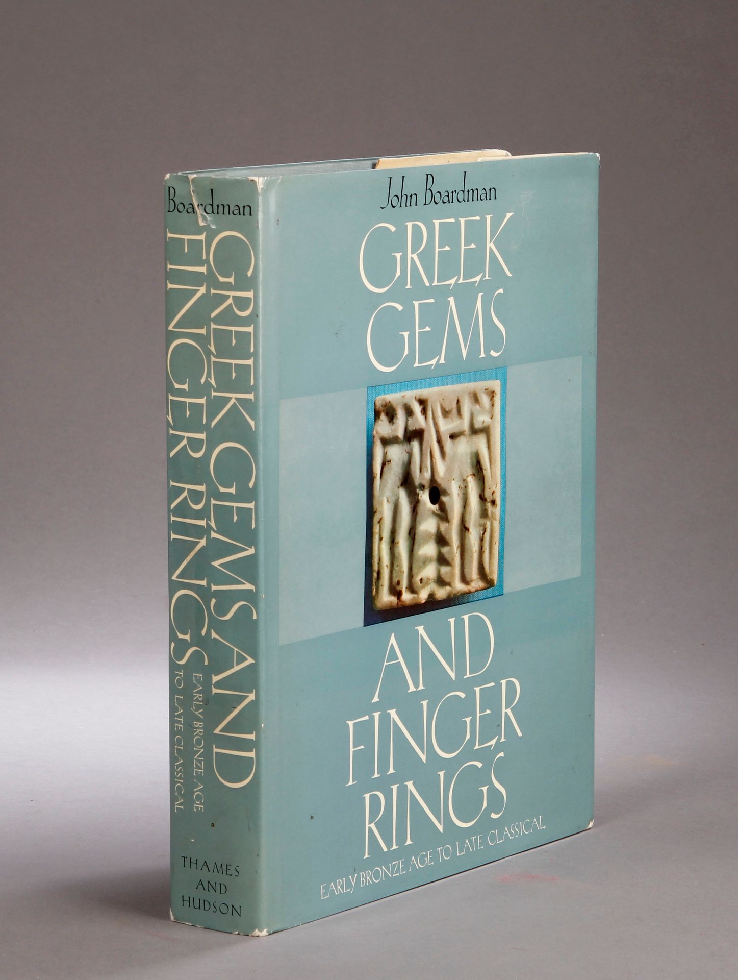 Null [Edelsteine Antikes Griechenland]. BOARDMAN (John).
Greek gems and finger r&hellip;