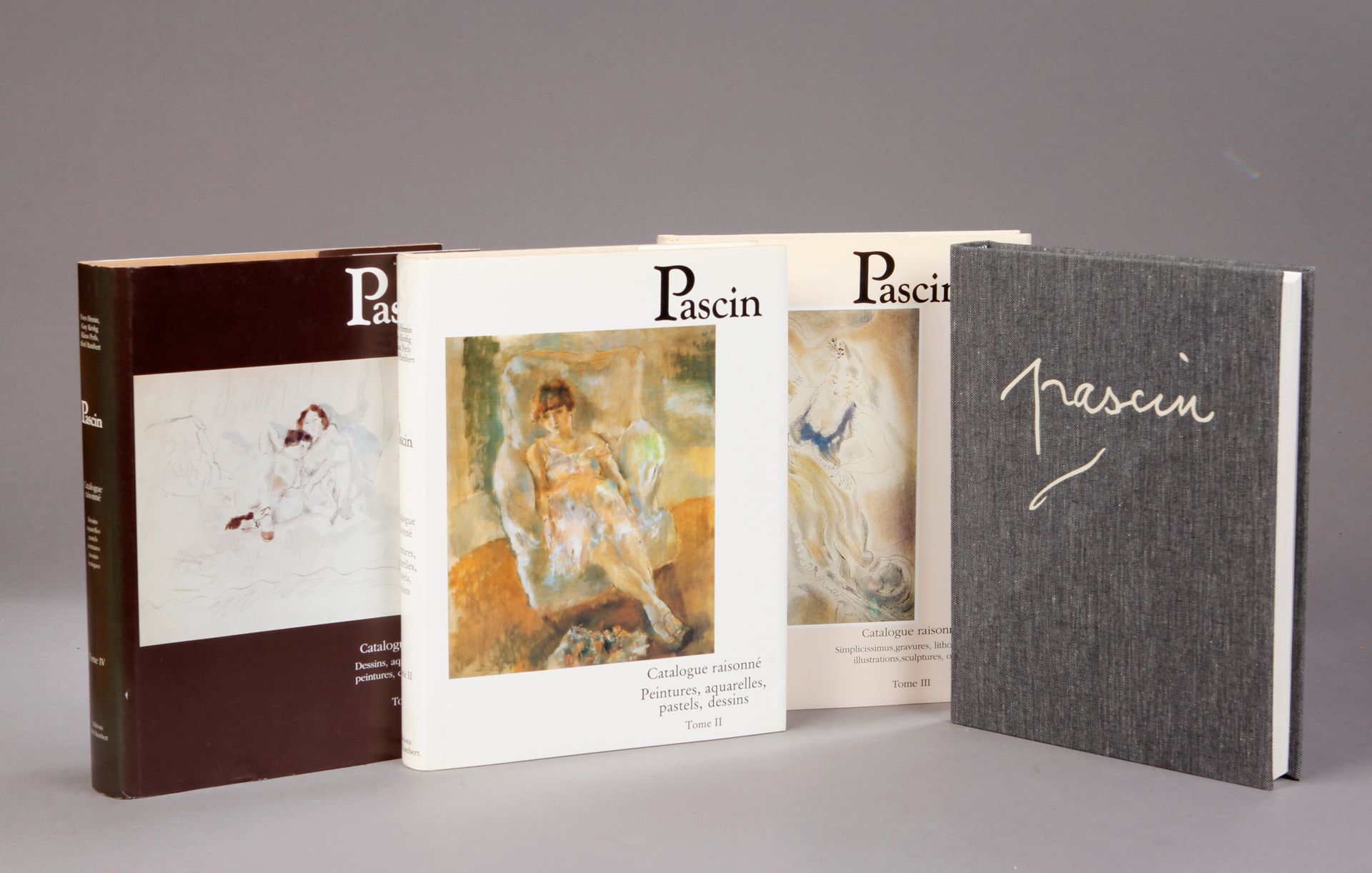 PASCIN (Jules). Catalog raisonné of the work of Jules
Pascin. Editions Abel Ramb&hellip;
