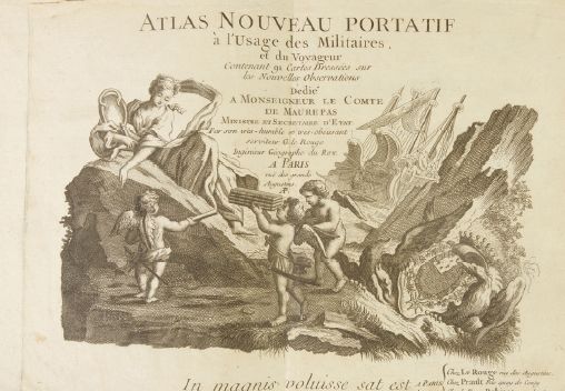 [LE ROUGE (Georges Louis)] ATLAS Nouveau
Portatif à l'usage des militaires et du&hellip;