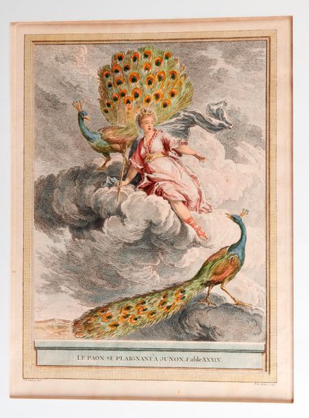D'après Jean-Baptiste OUDRY (1686-1755) Fables de La Fontaine
Six eaux-fortes co&hellip;