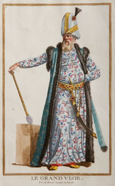 Pierre DUFLOS le Jeune (1742-1816) Costumes des différents continents
Dix eaux-f&hellip;