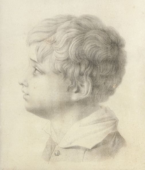 Louis-Marie PETIT (1748-après 1839) Portrait de jeune garçon de profil
Pierre no&hellip;