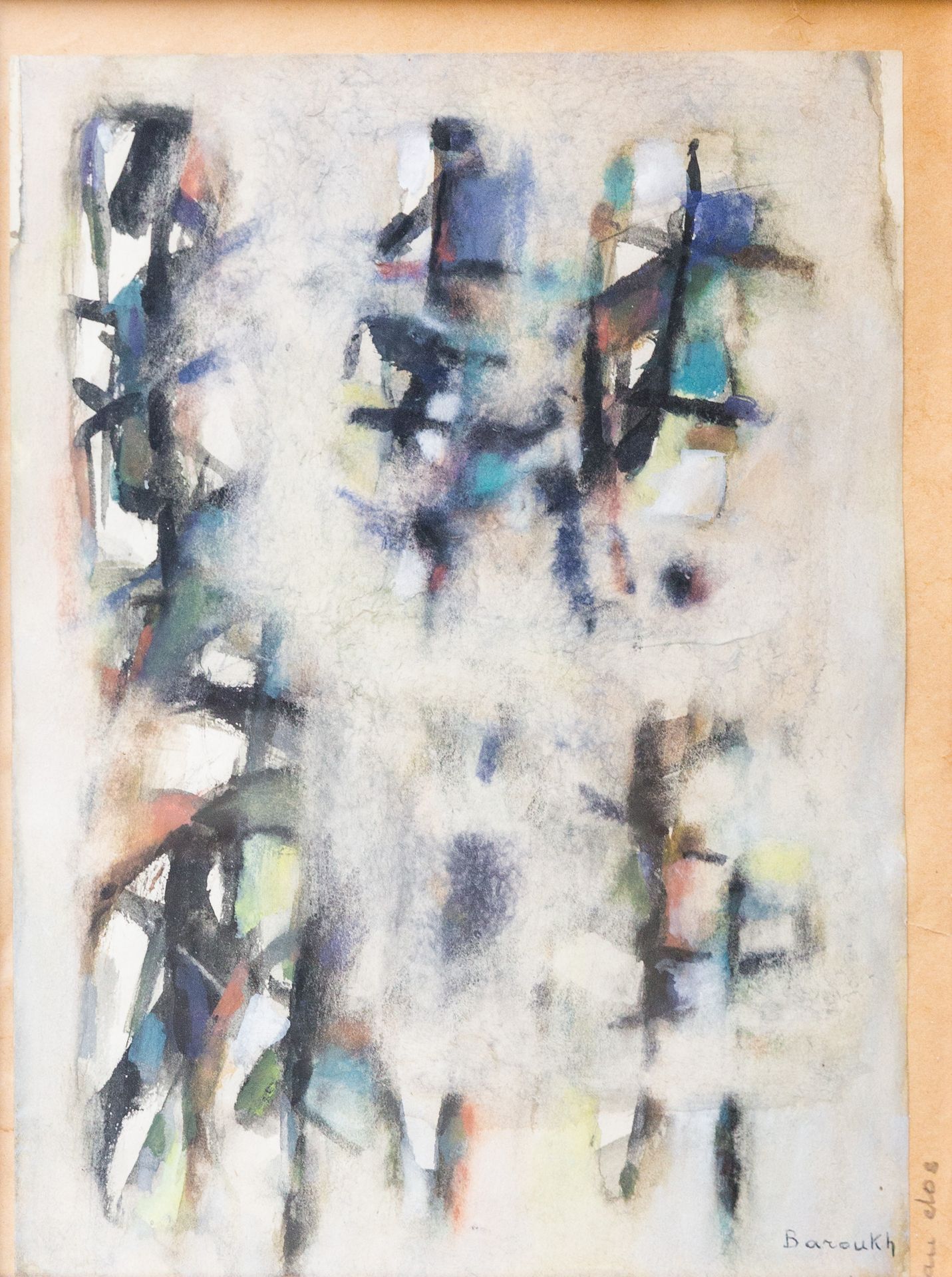 Null Ezechiel BAROUKH (1909-1984)

Composition,1958

Aquarelle sur papier signée&hellip;