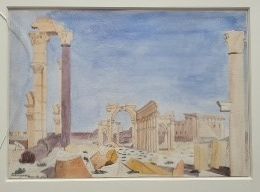 Null 
Ecole Anglaise XIX éme 




Ruines à Palmyre,1863




Aquarelle sur papier&hellip;