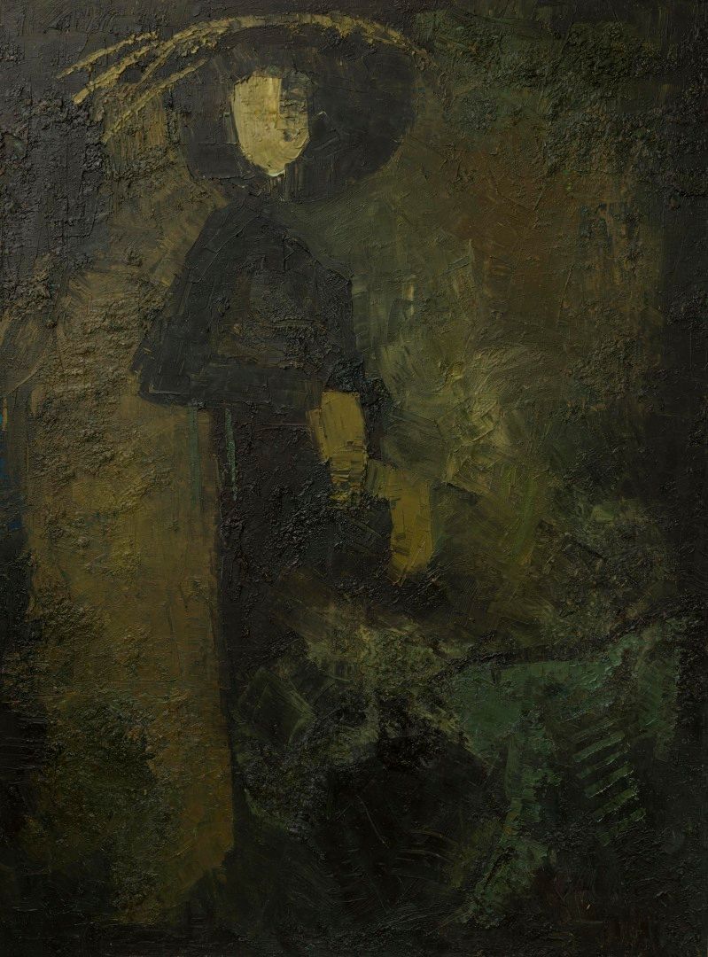 Null Jean-Marie CALMETTES (1918-2007)

Hommage à Vuillard 

Huile sur toile

130&hellip;