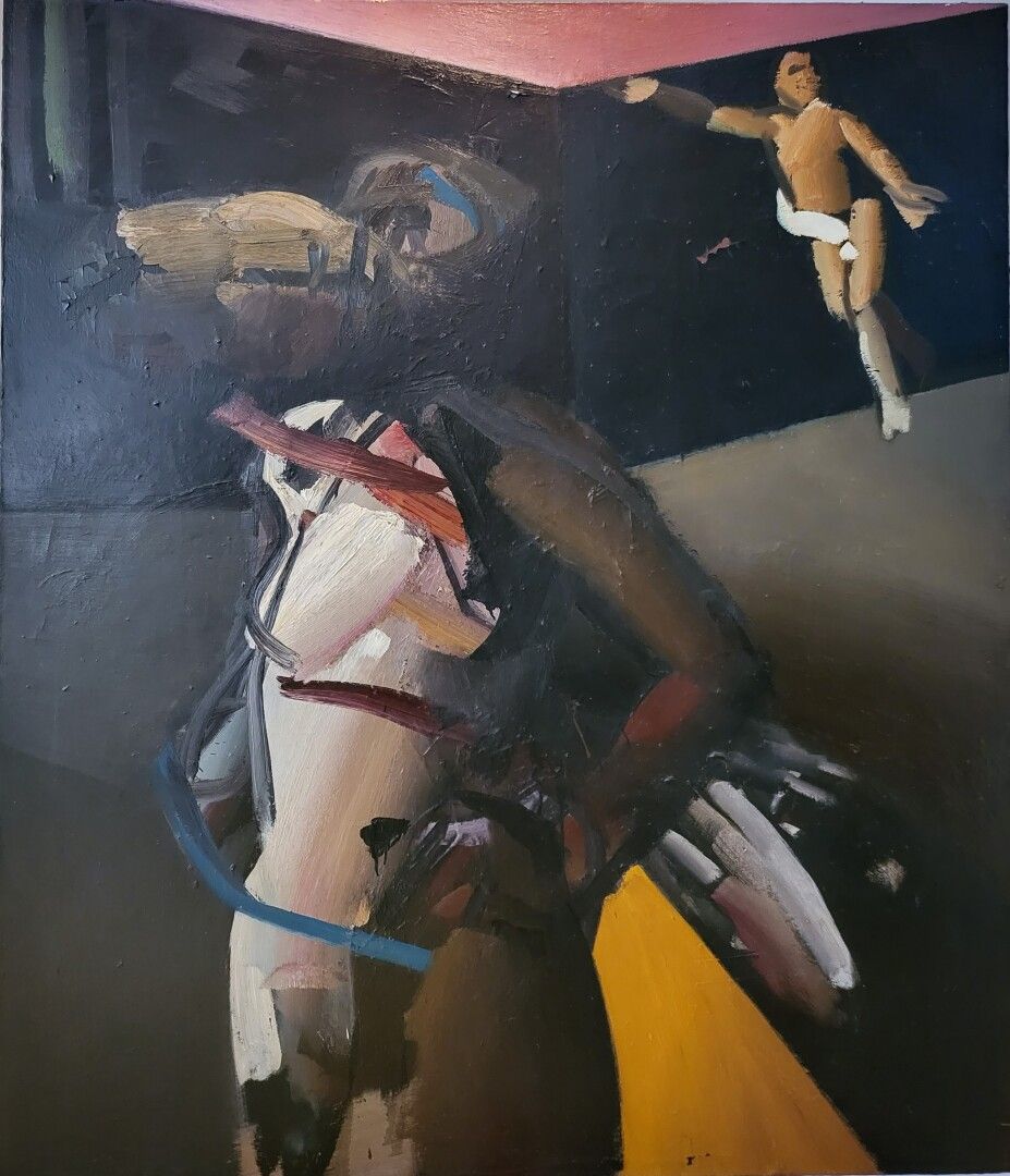 Null 
Ivan KUSTURA (1951)



Resurrection 1987




Oil on canvas, monogrammed, t&hellip;