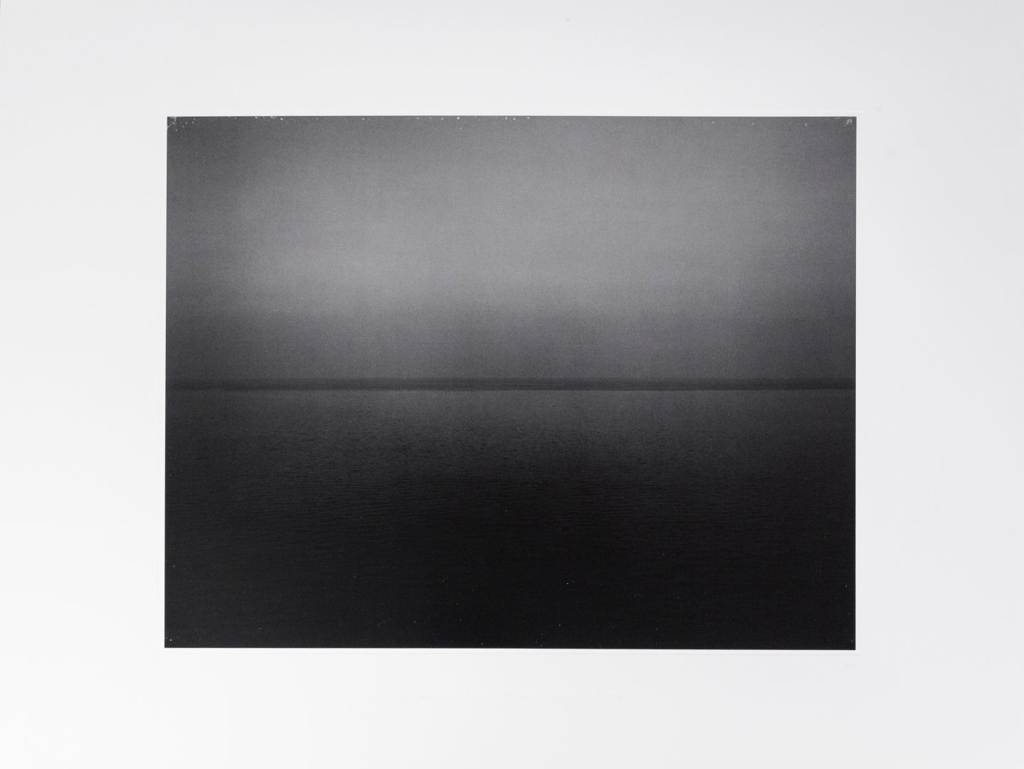 Null Hiroshi SUGIMOTO (1948)

Milton Sea Sounion 1990. Tempo esposto Edizione 19&hellip;