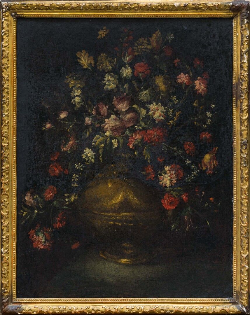 Null Elisabetta MARCHIONI (XVII-XVIII)

Strauß von Blumen

Öl auf Leinwand 

90 &hellip;
