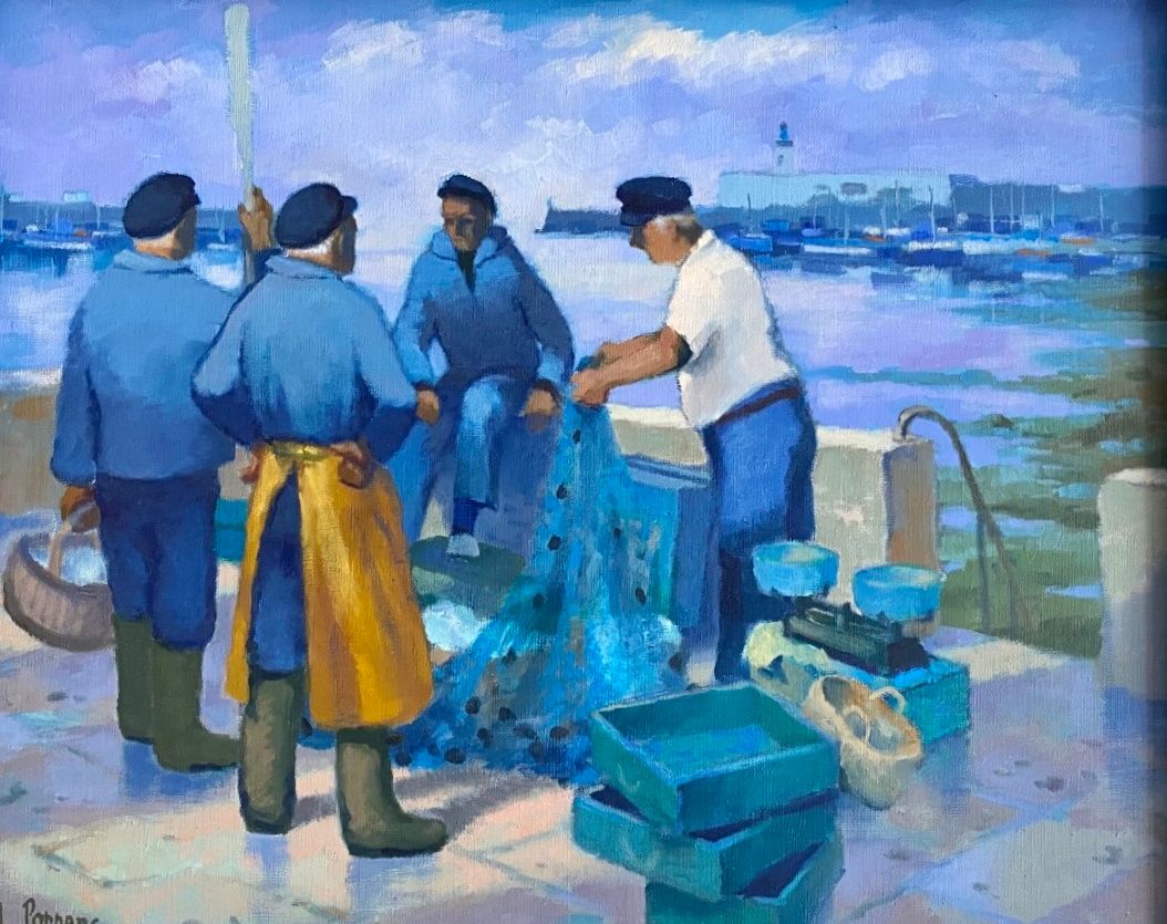 Null 路易斯-帕伦斯(1904-1993)

渔民们

布面油画

左下方有签名

50 x 61厘米