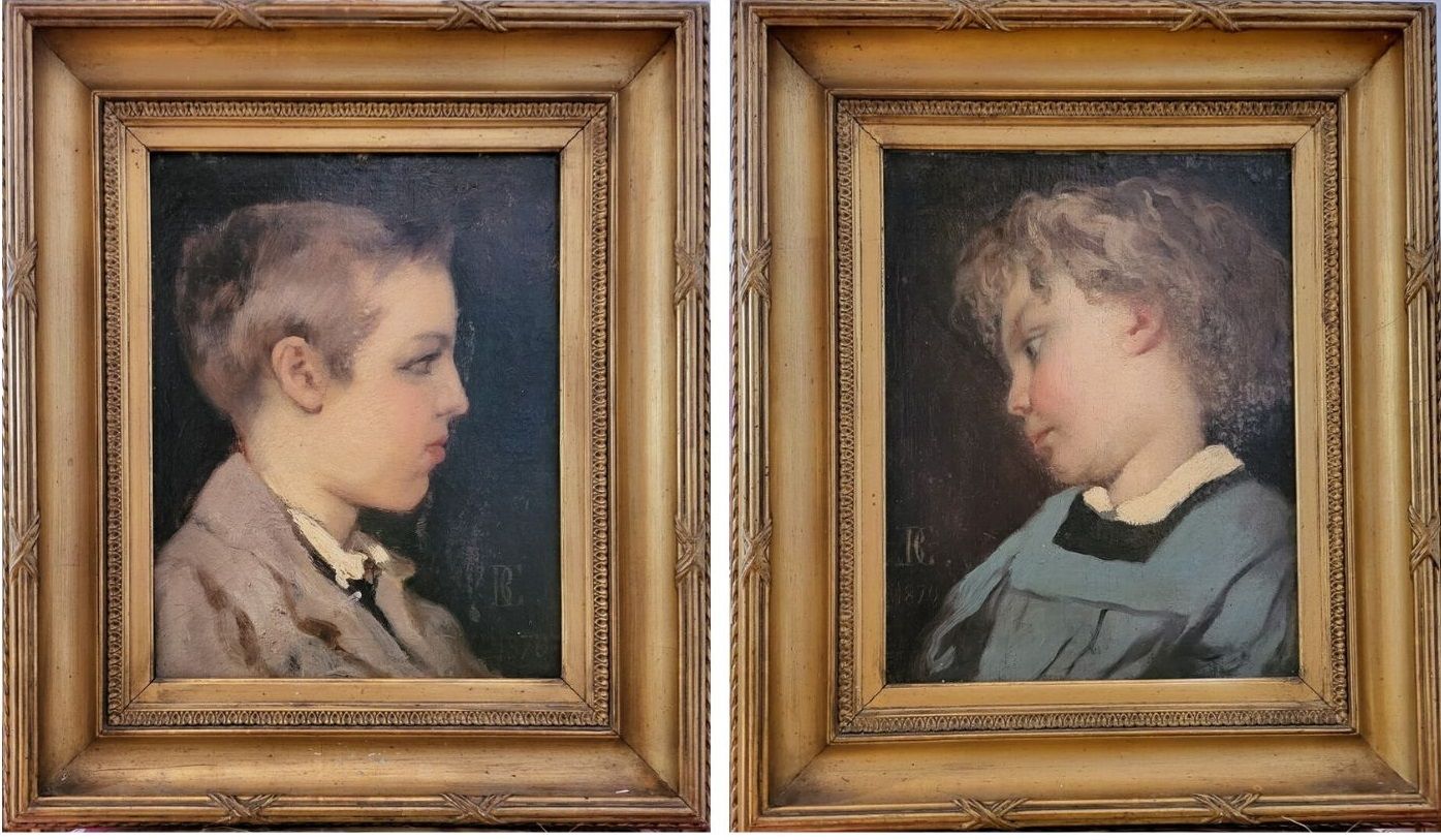 Null 
Benjamin CONSTANT (1845-1902)




Paire de portraits des barons Gustave et&hellip;