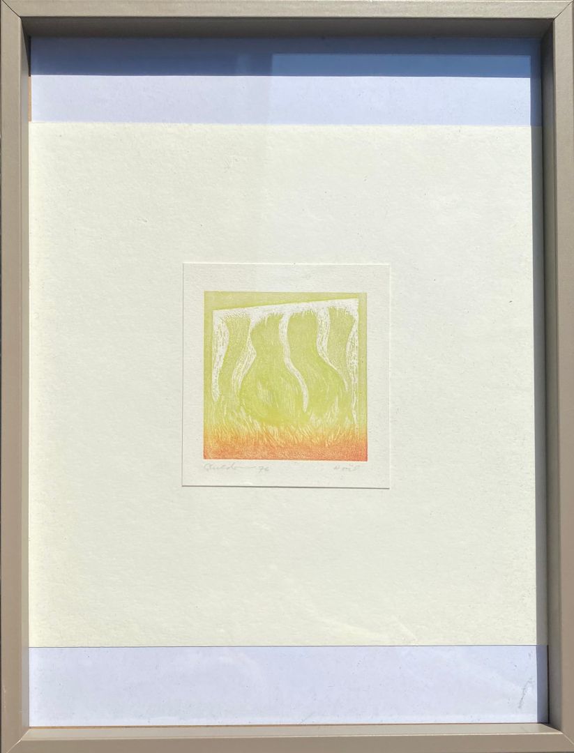 Null Escuela del siglo XX 

Conjunto de dos litografías en color 

Titulado "Noë&hellip;