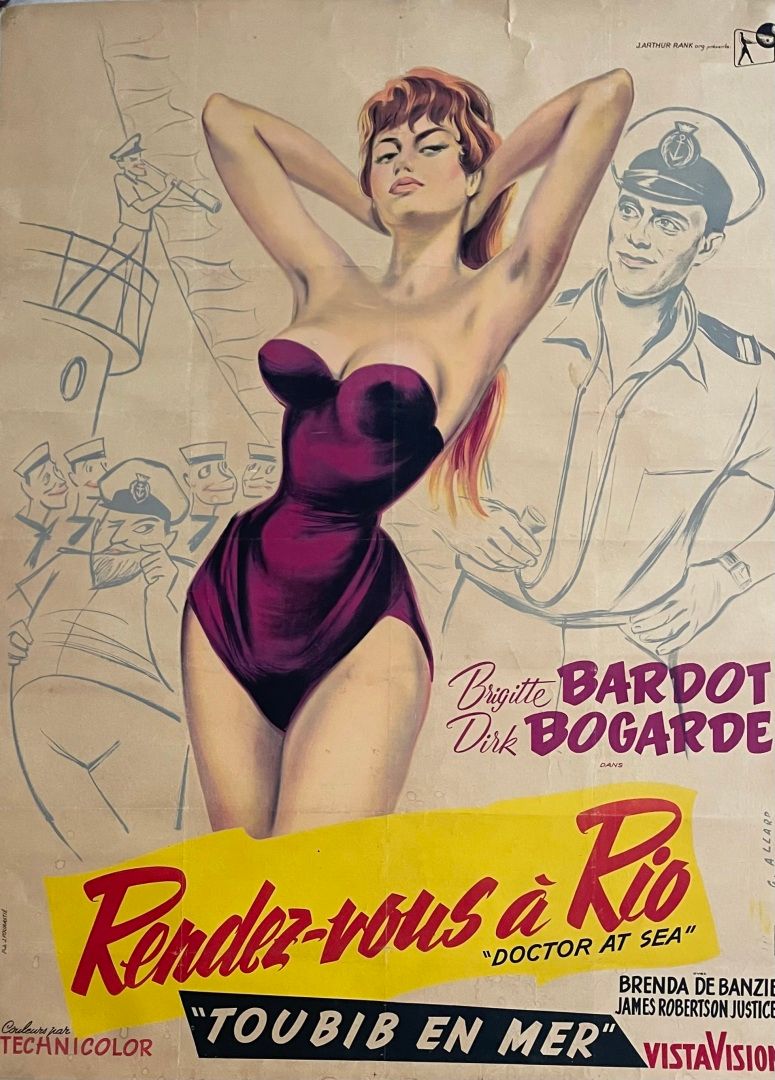 Null RENDEZ-VOUS A RIO - Toubib en Mer 

1955

Affiche originale du film "Rendez&hellip;
