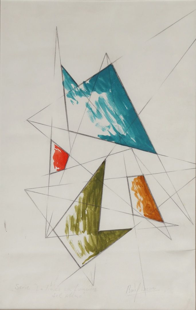 Null Raul LOZZA (1939-1997)

Komposition

Serie "La linea en funcion del plano".&hellip;