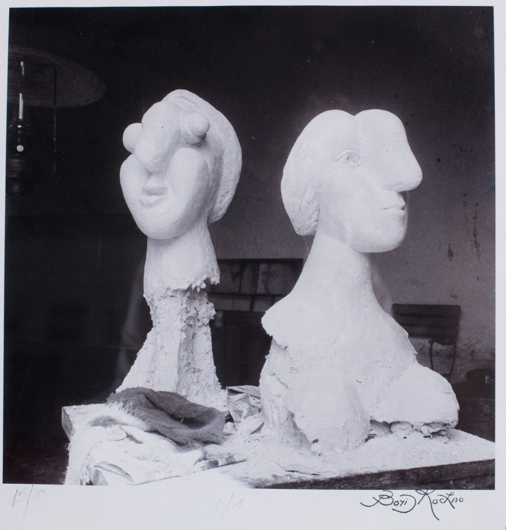 Null Boris KOCHNO (1904-1990)

Sculpture de Marie Thérèse Walter, vers 1930

Pho&hellip;