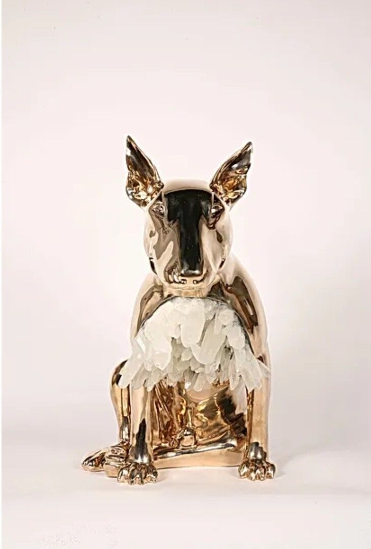 Null AUREL (1963)
Lost Dog
Crystal- Explosion of faith, 2015
Polished bronze and&hellip;