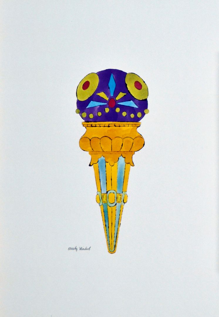 Null Nach Andy WARHOL (1928-1987) 
Ice Cream II
Farbiger Siebdruck auf Papier 
4&hellip;