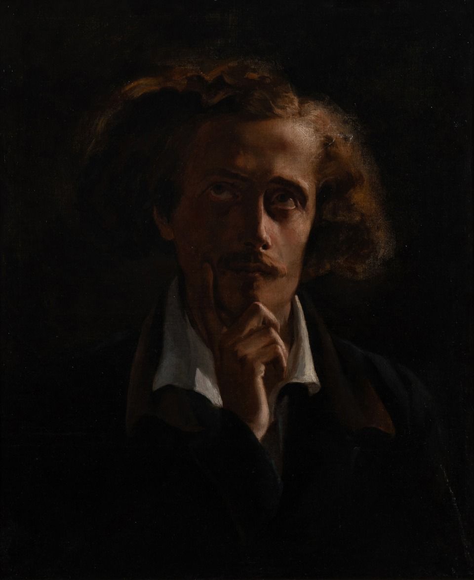Jan MATEJKO (1838-1893), attribué à Portrait d'Antoni Serafinski
Huile sur toile&hellip;