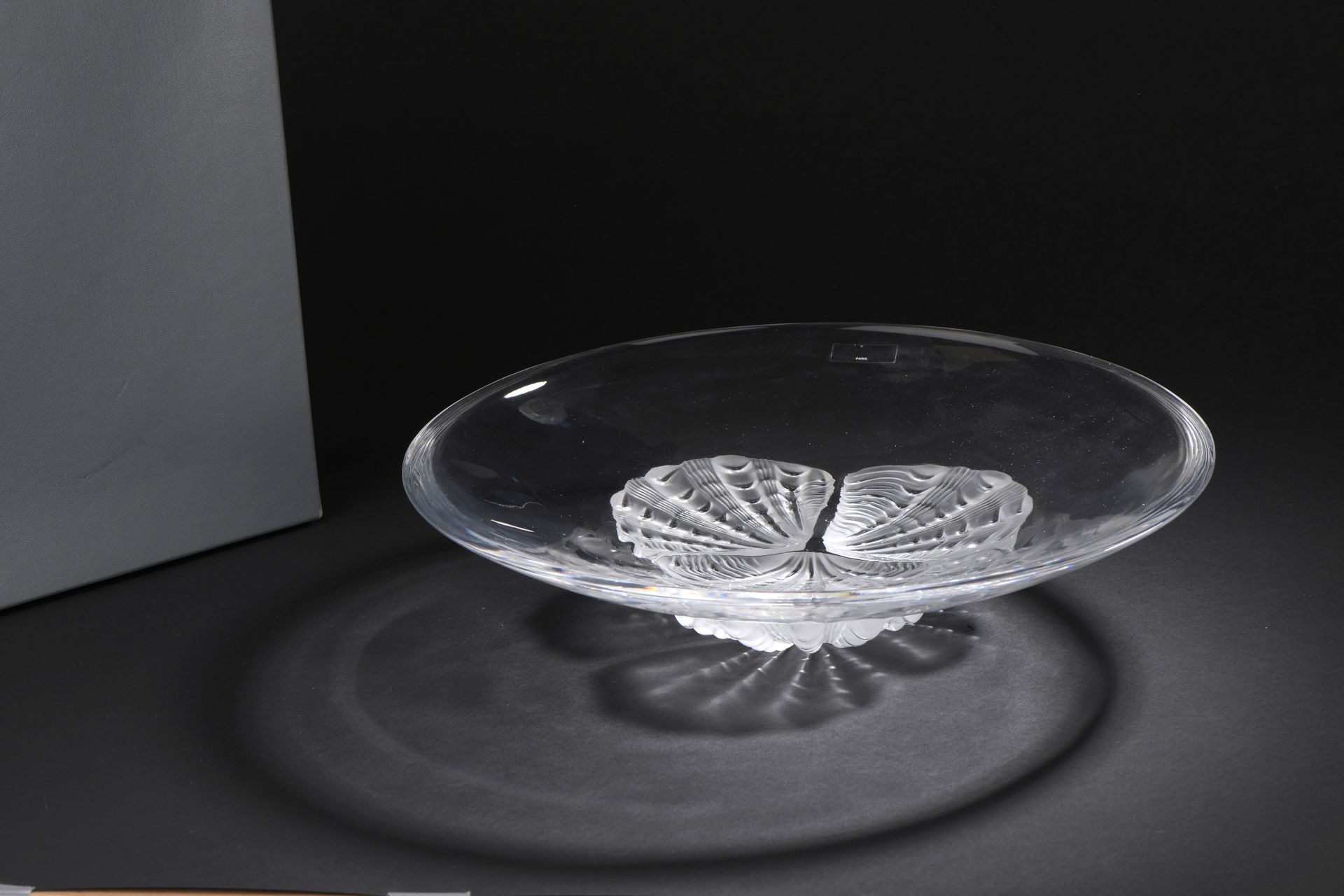 Null LALIQUE France

Coupe circulaire en cristal translucide pressé moulé modèle&hellip;