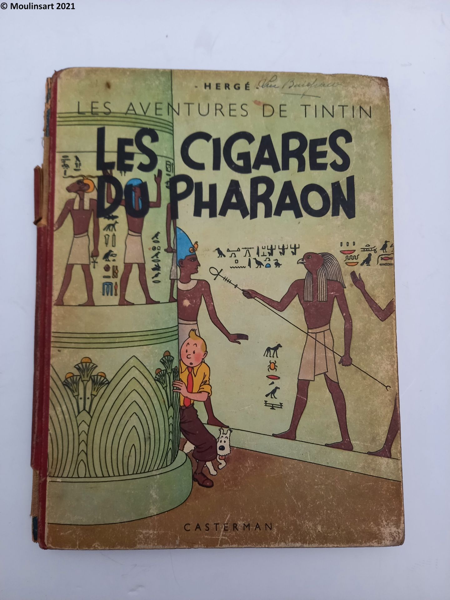 HERGÉ HERGE

Les cigares du pharaon



A18 DR pellior, en noir et blanc, grande &hellip;