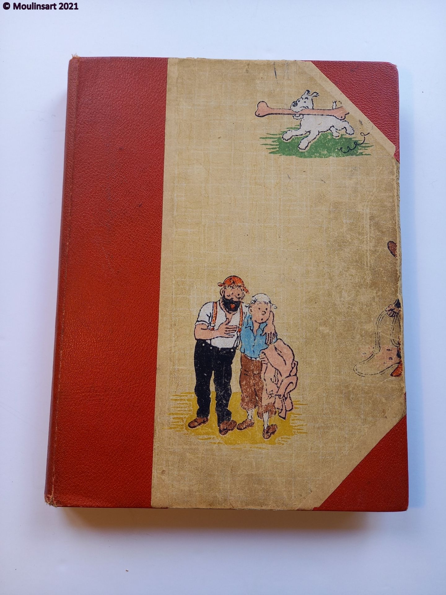 HERGÉ HERGE

Collezione casalinga di EO Tintin



tra cui Le crabe aux pinces d'&hellip;